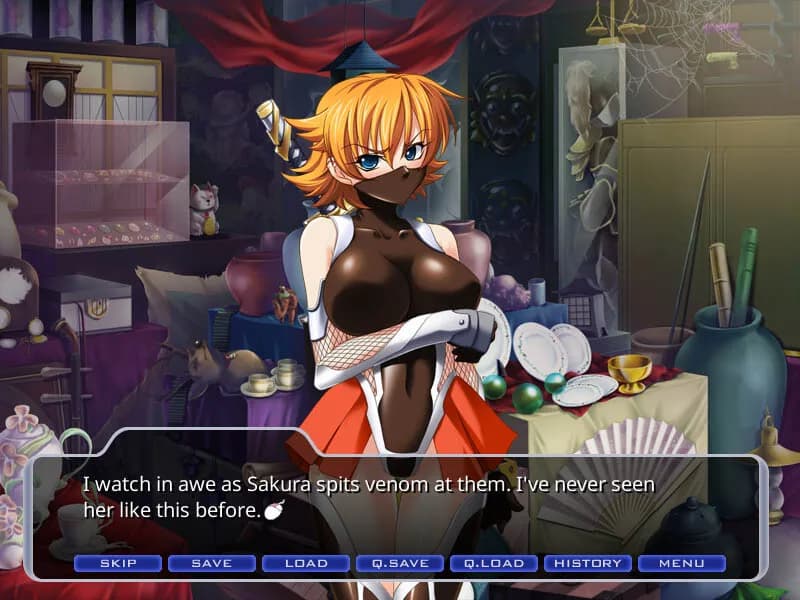 Taimanin Asagi görsel 6