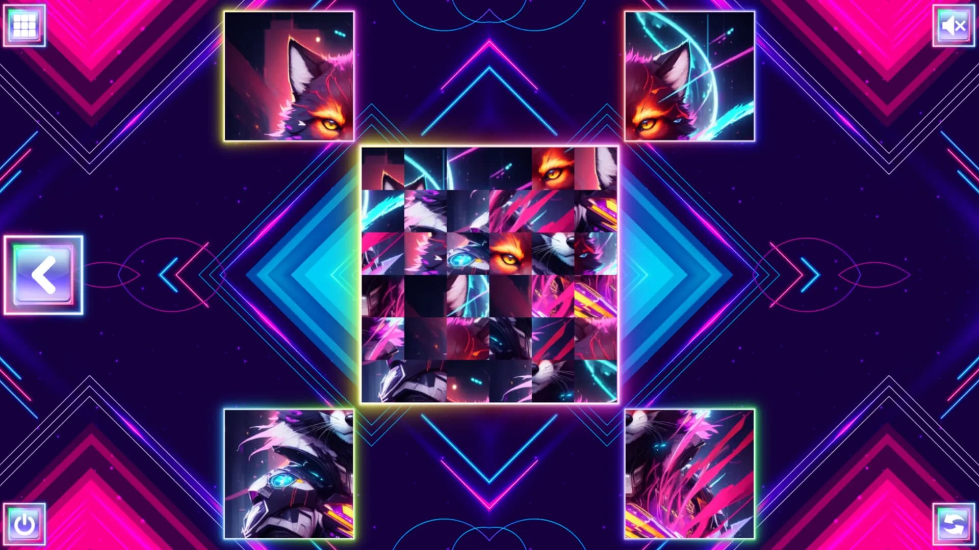Neon Fantasy: Furries görsel 8