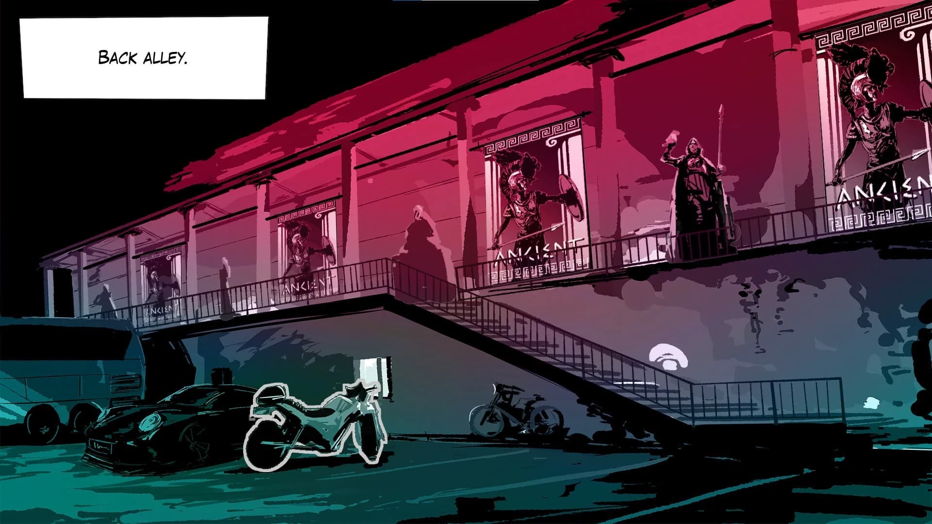 Hauma - A Detective Noir Story - Prologue görsel 5