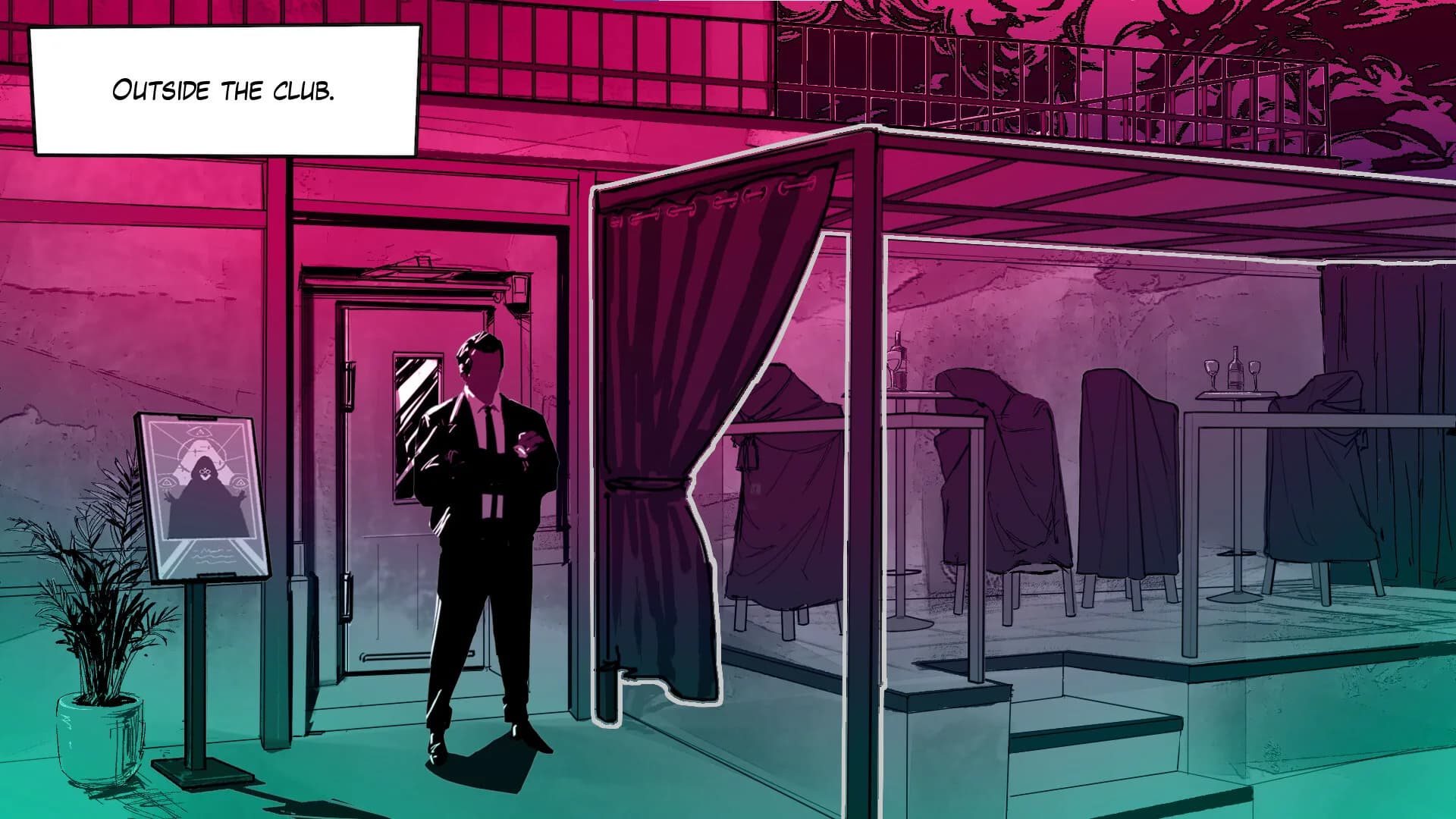 Hauma - A Detective Noir Story - Prologue görsel 6