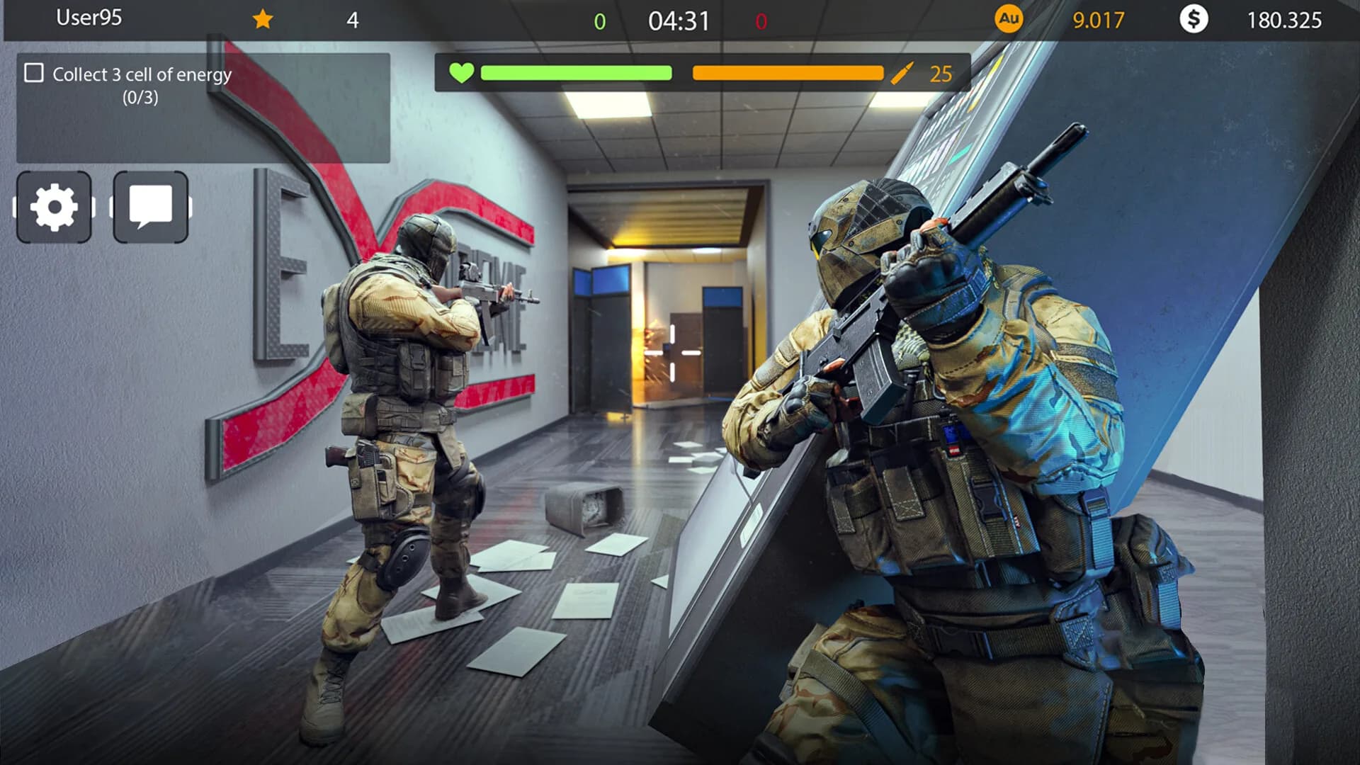 Code of War: 3D Online Shooter görsel 2