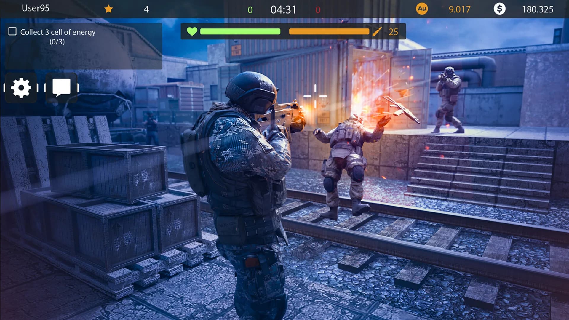 Code of War: 3D Online Shooter görsel 3