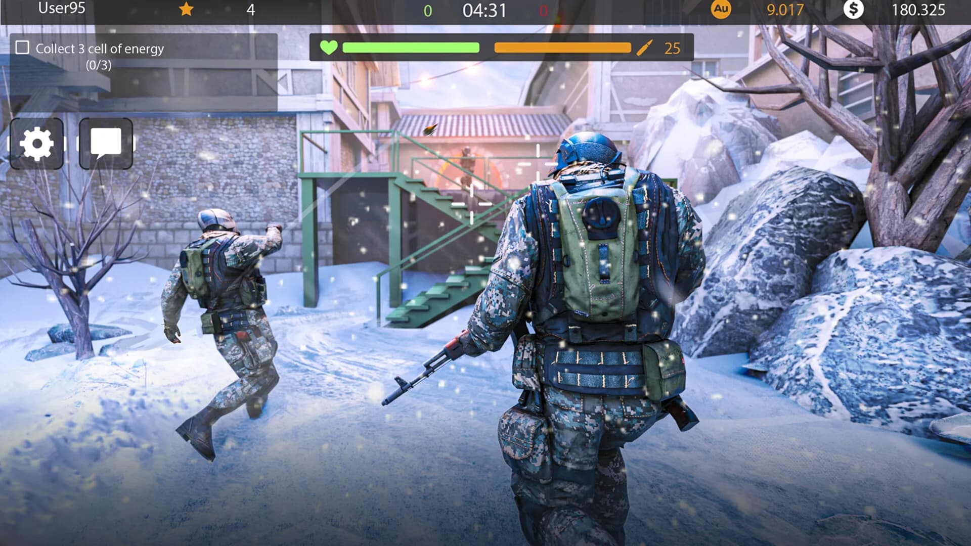 Code of War: 3D Online Shooter görsel 4