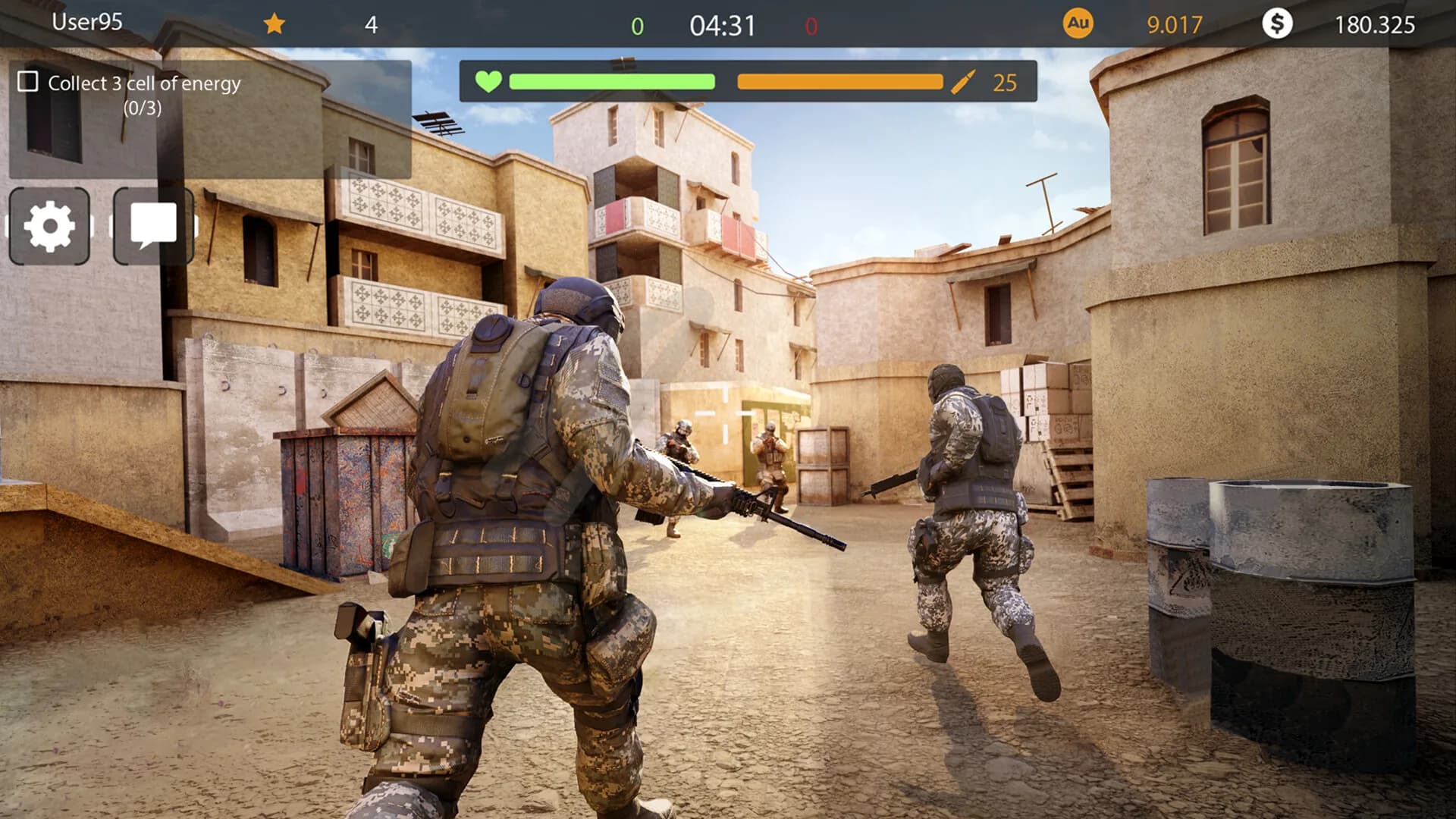 Code of War: 3D Online Shooter görsel 5