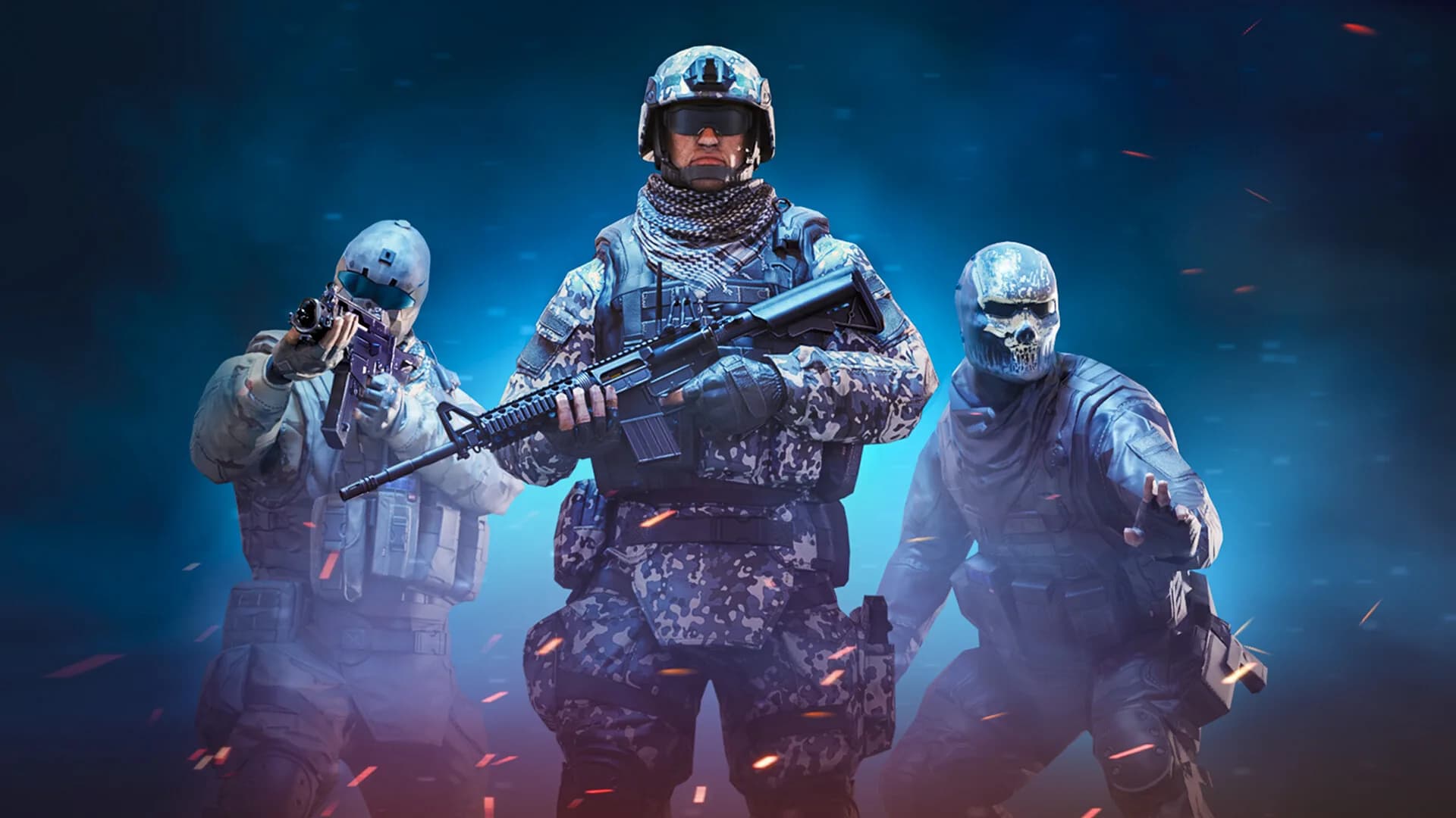 Code of War: 3D Online Shooter görsel 6