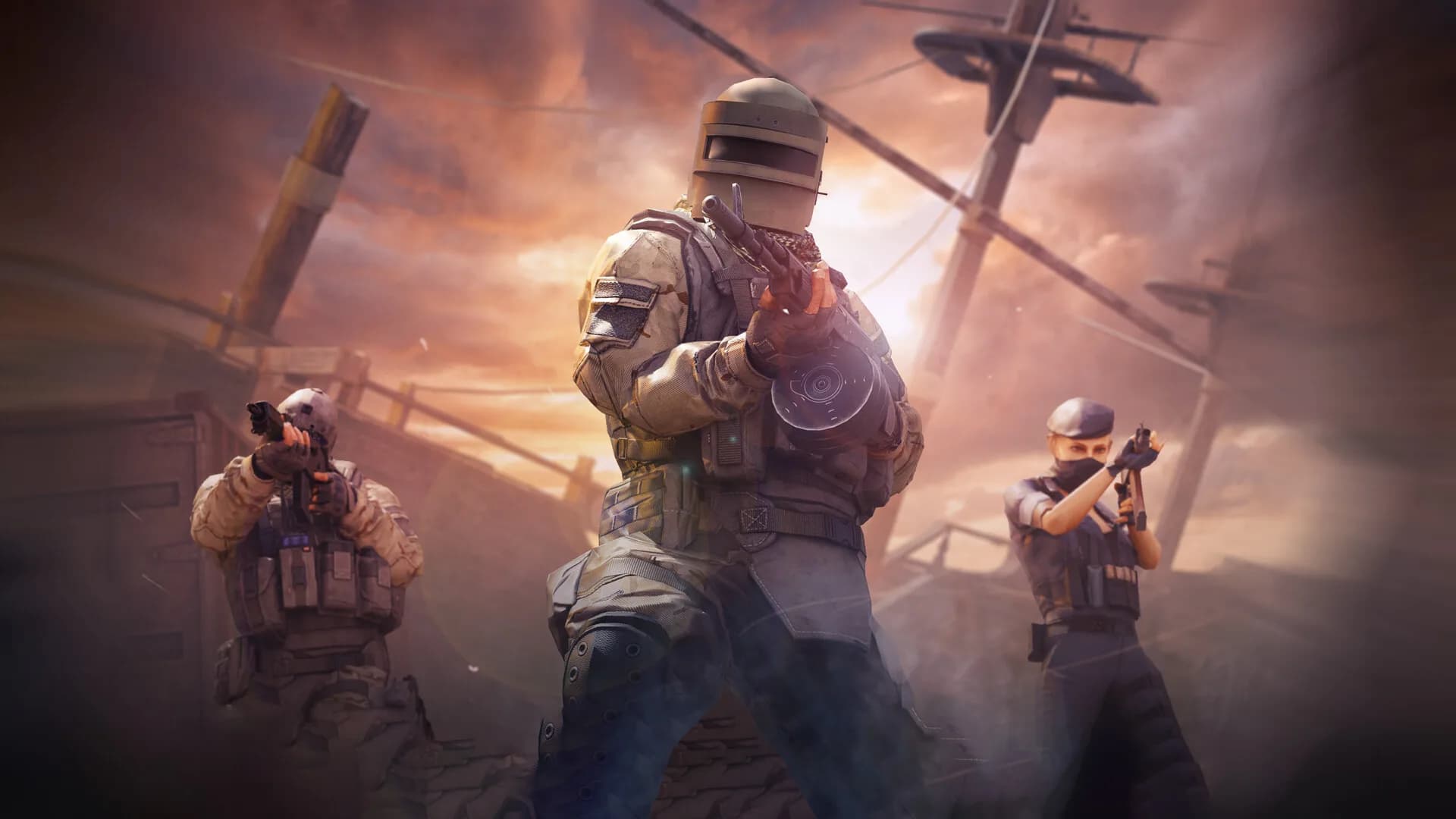 Code of War: 3D Online Shooter görsel 7