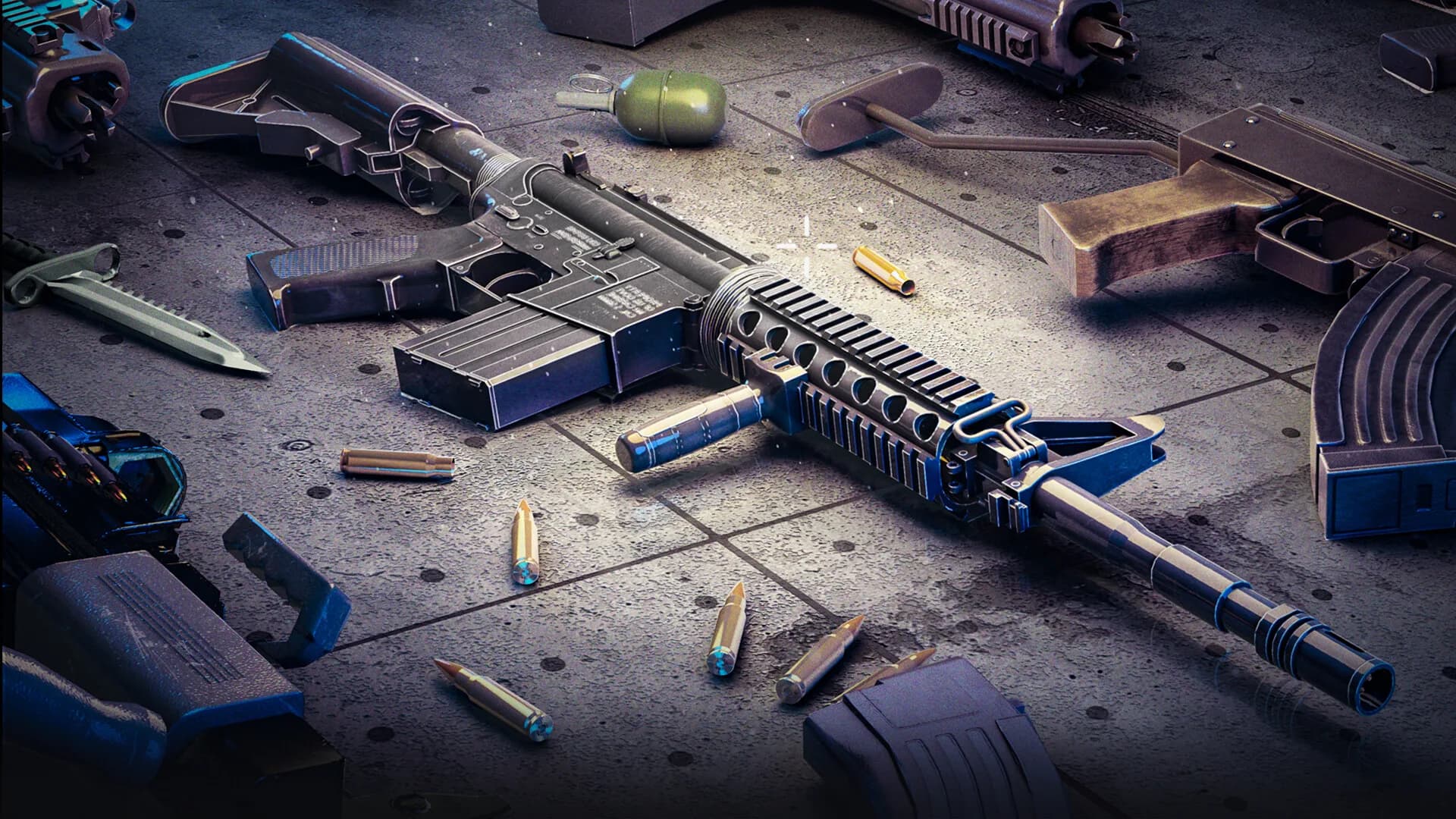 Code of War: 3D Online Shooter görsel 8