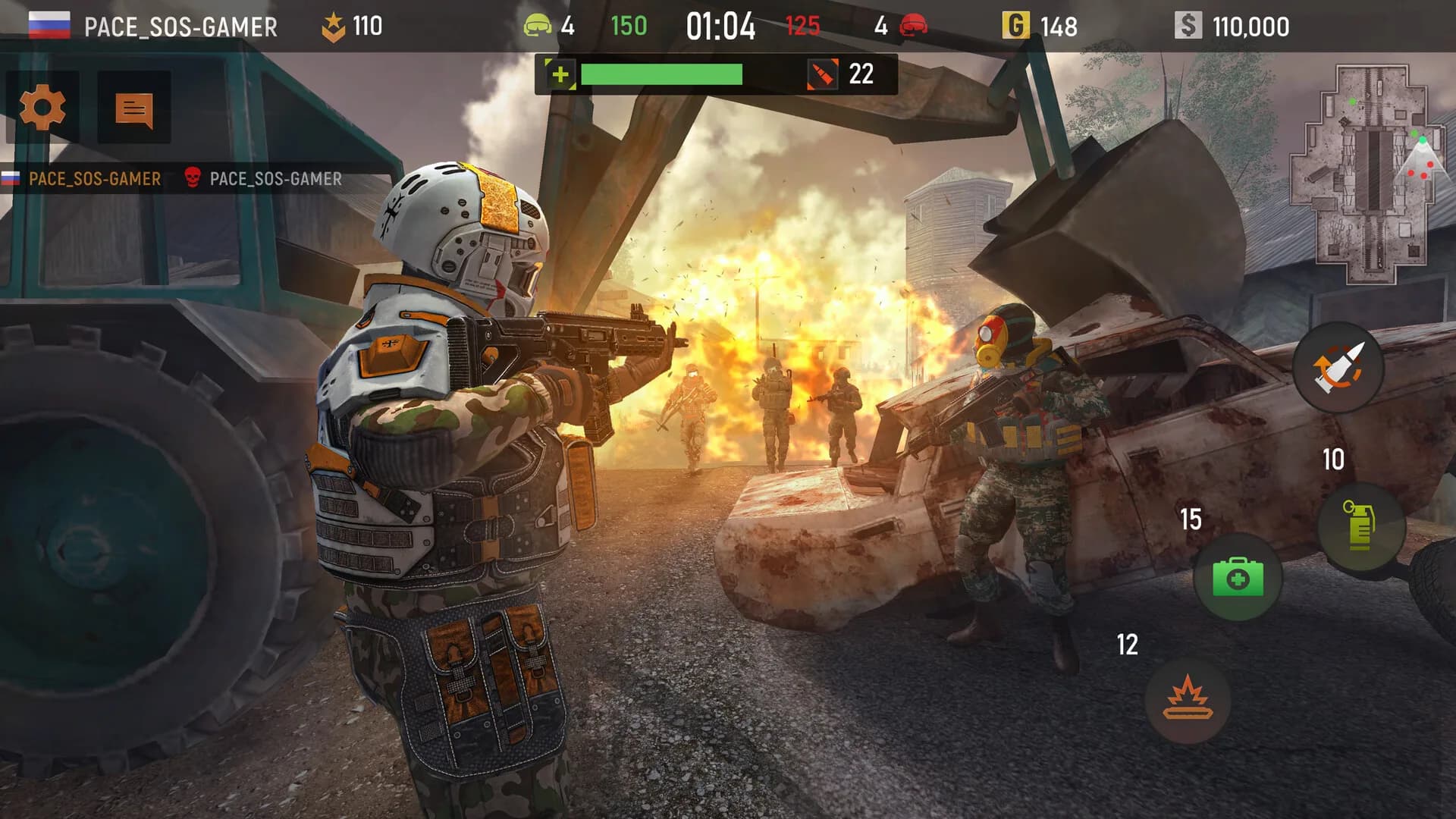 Striker Zone: Silah oyunları görsel 3