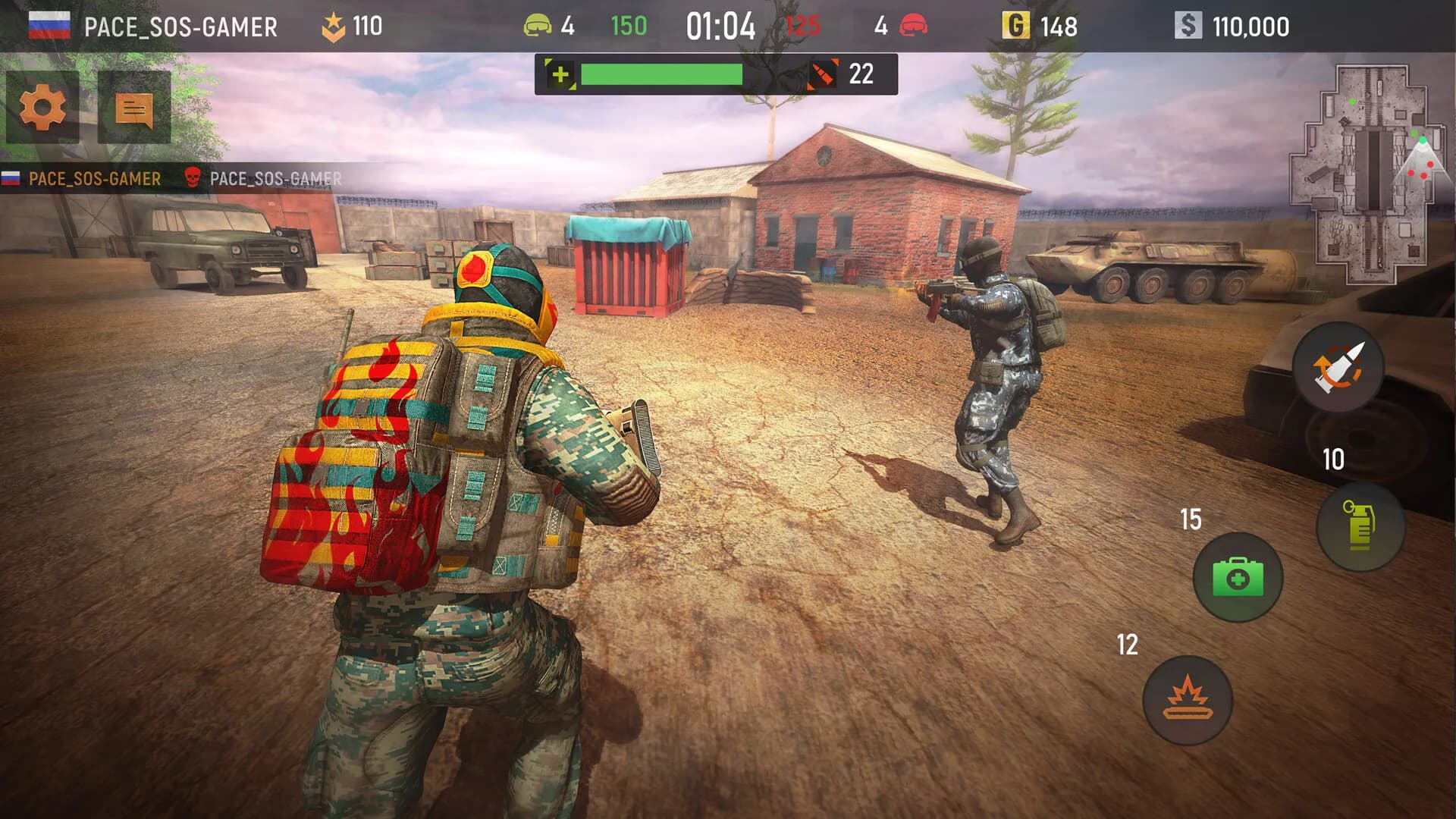 Striker Zone: Silah oyunları görsel 5