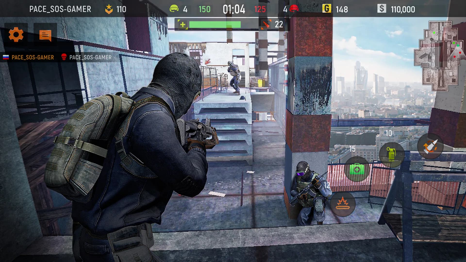 Striker Zone: Silah oyunları görsel 6