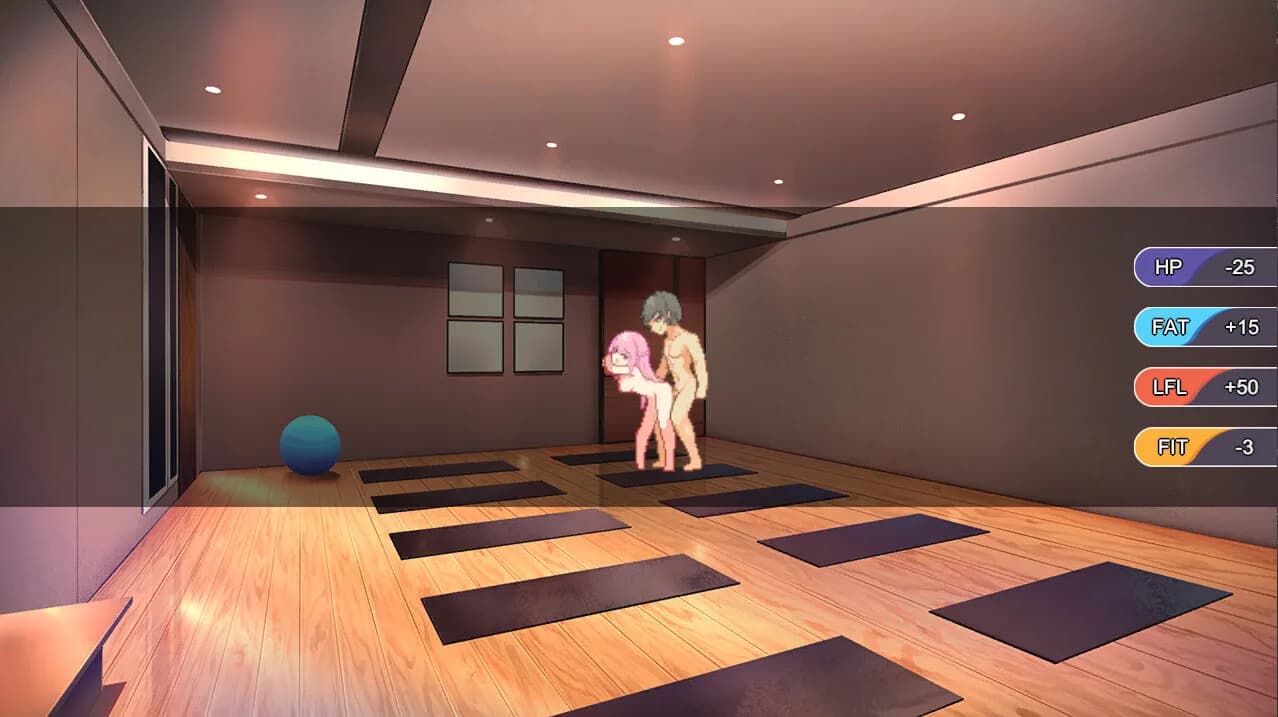Love X Crotch X GYM görsel 17