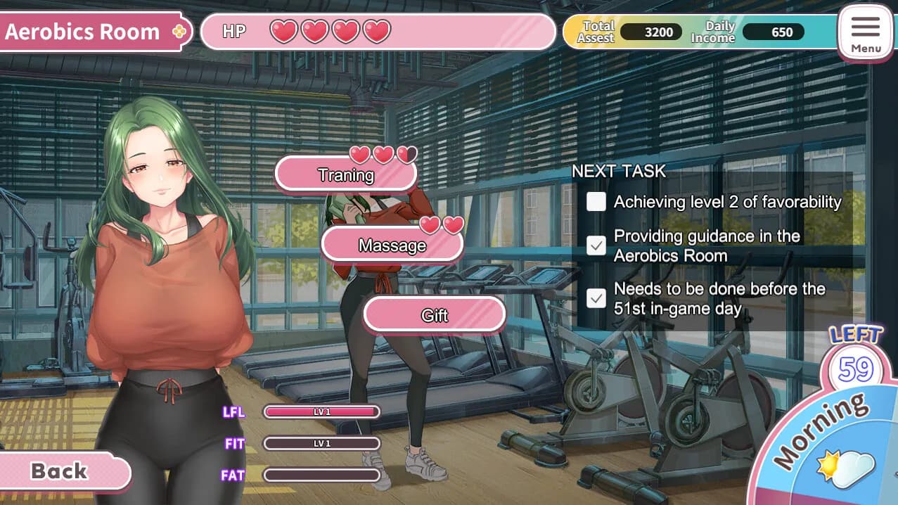 Love X Crotch X GYM görsel 4