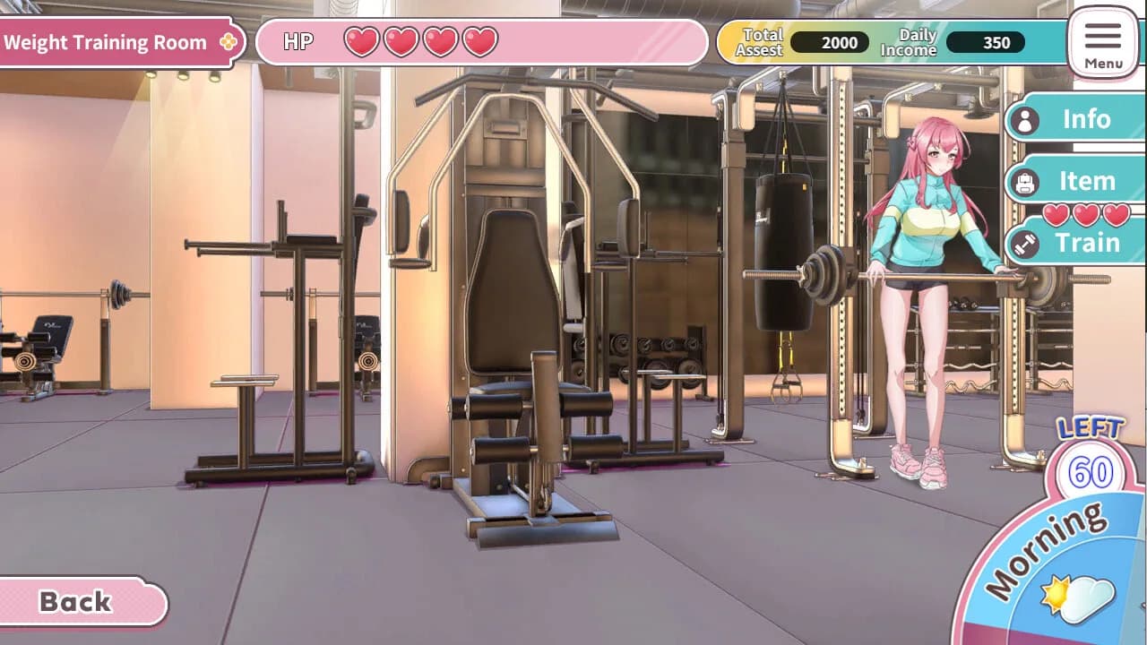 Love X Crotch X GYM görsel 11