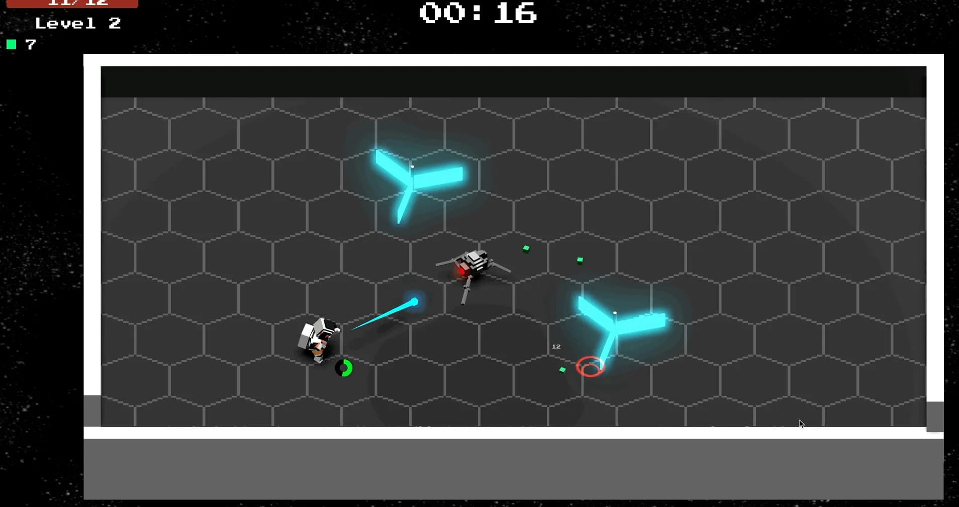 Laser Survivor görsel 2