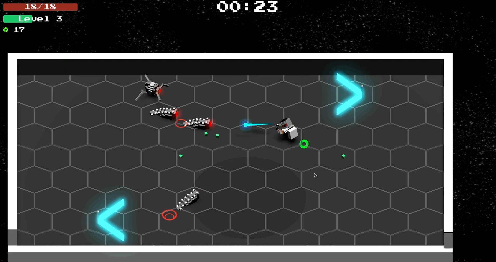 Laser Survivor görsel 3