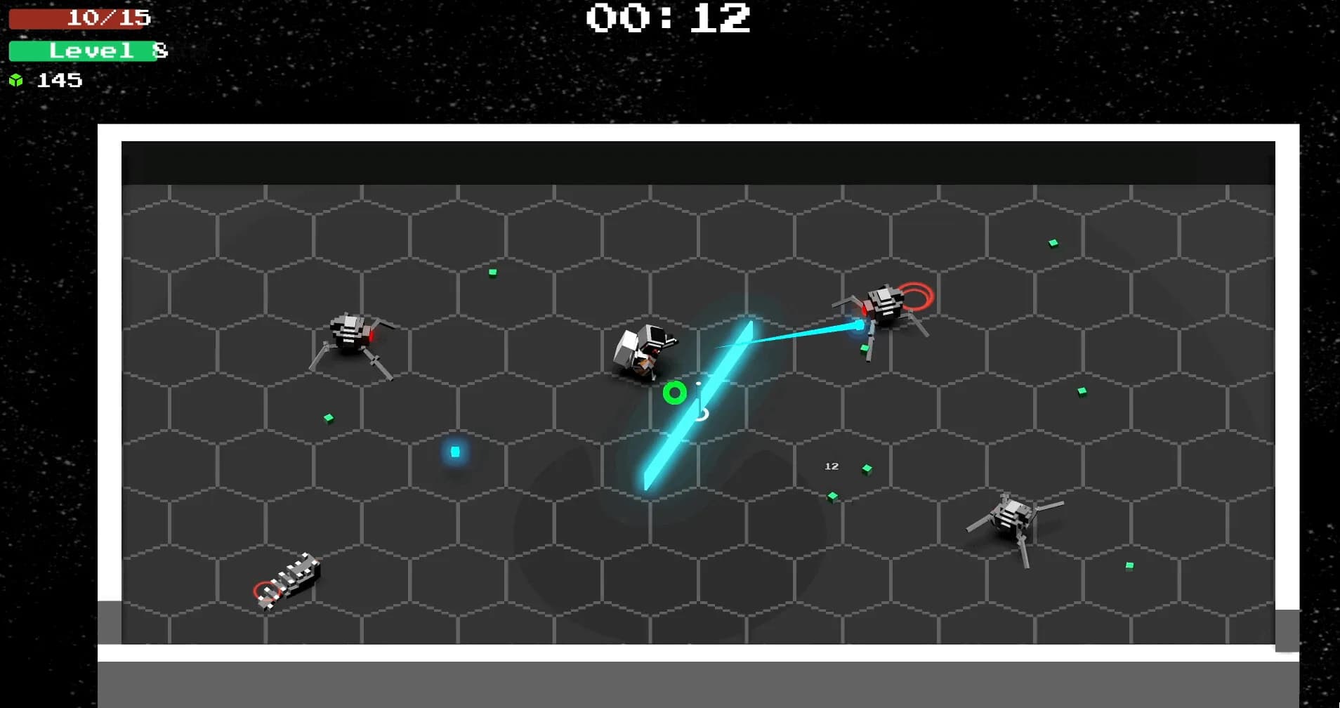 Laser Survivor görsel 4