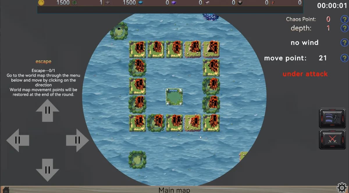 Sea of Chaos görsel 2
