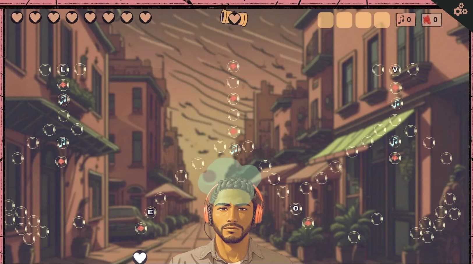 Pegdrop Hearts görsel 3