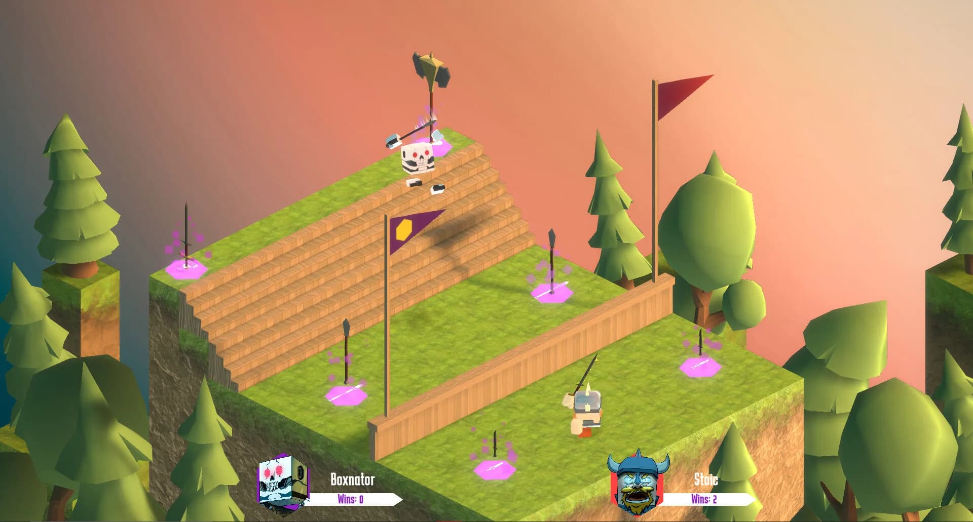 Cube Clash: Rumble and Smash görsel 2
