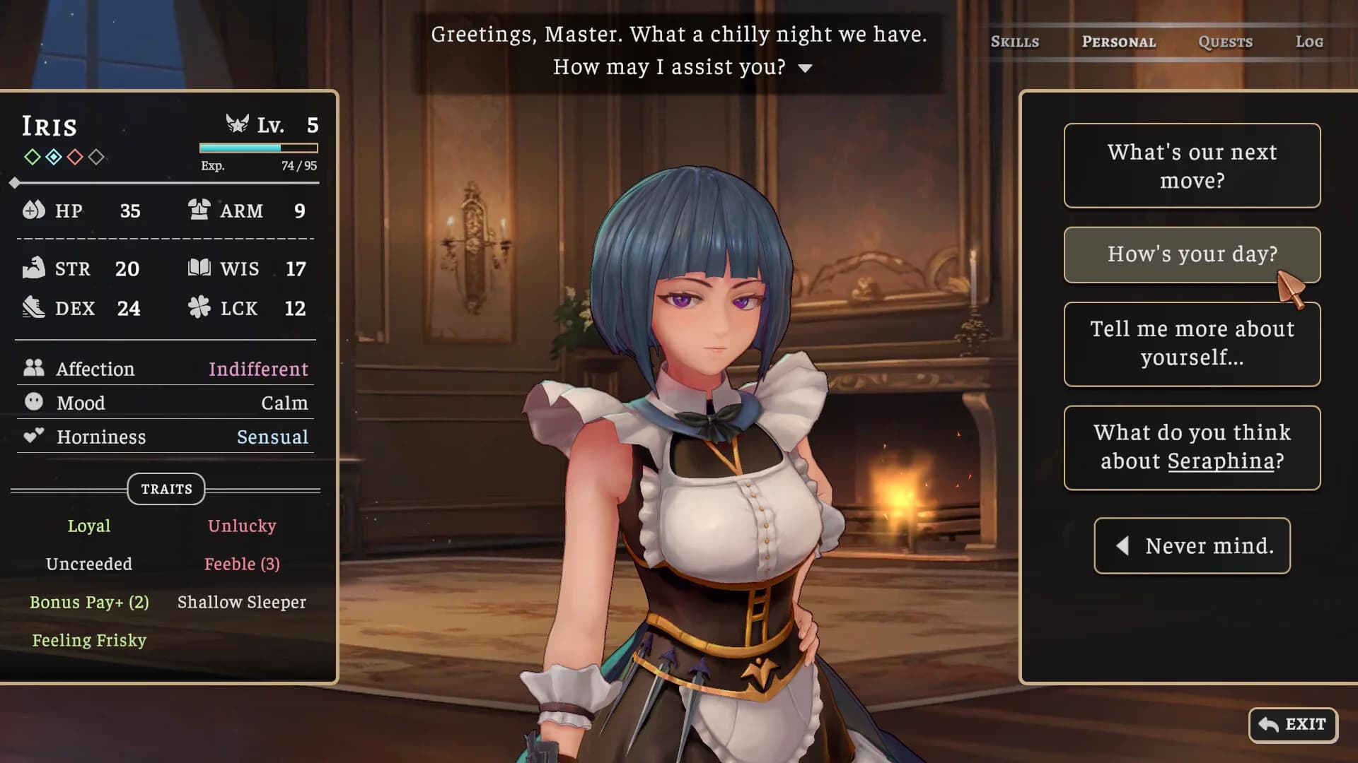 Horny Dungeon: Tales from Aesion görsel 2