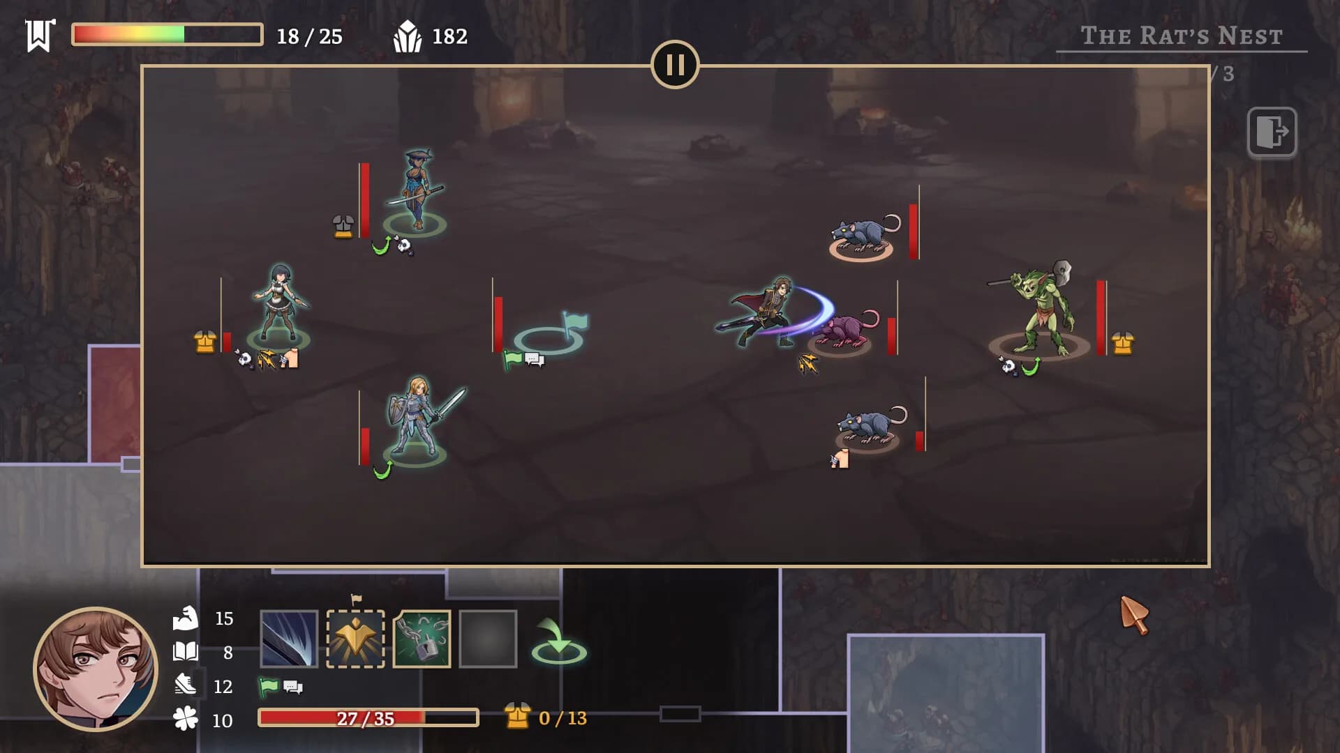 Horny Dungeon: Tales from Aesion görsel 3