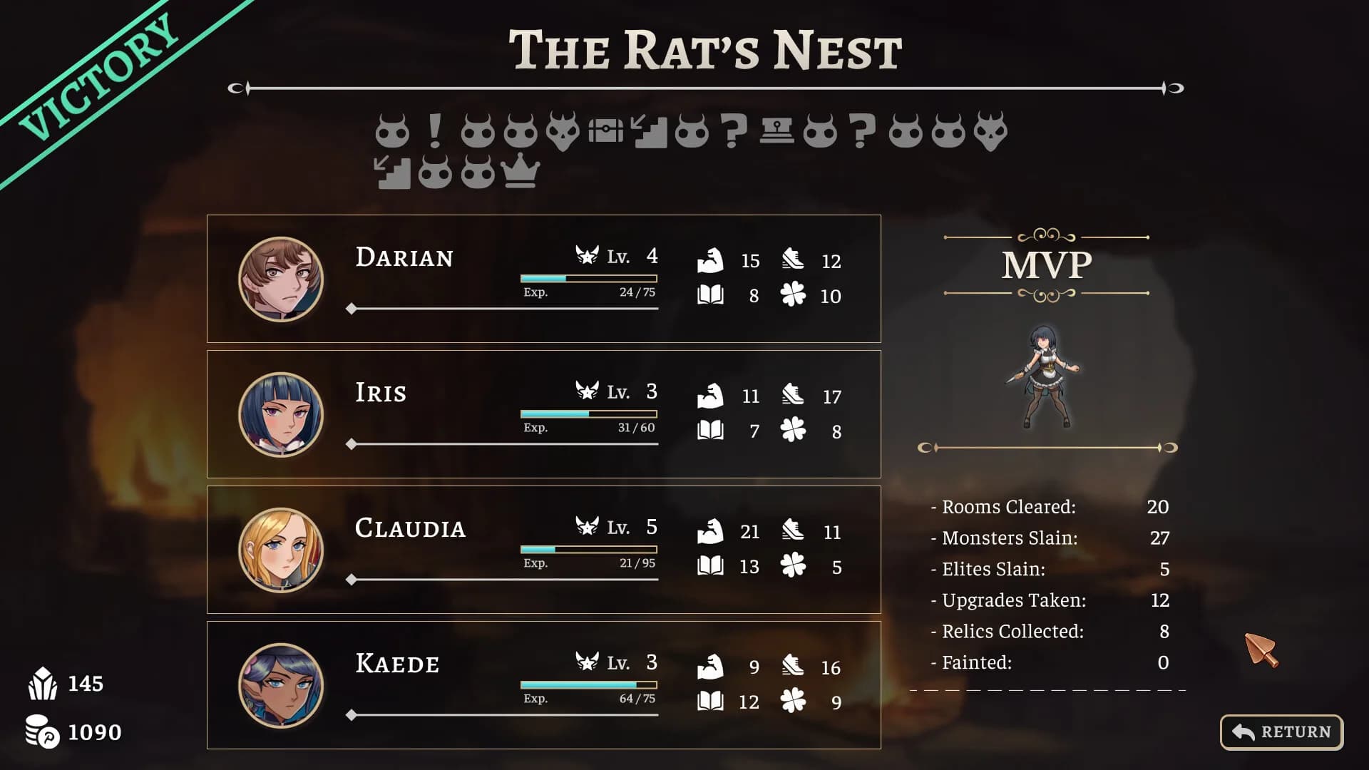 Horny Dungeon: Tales from Aesion görsel 7