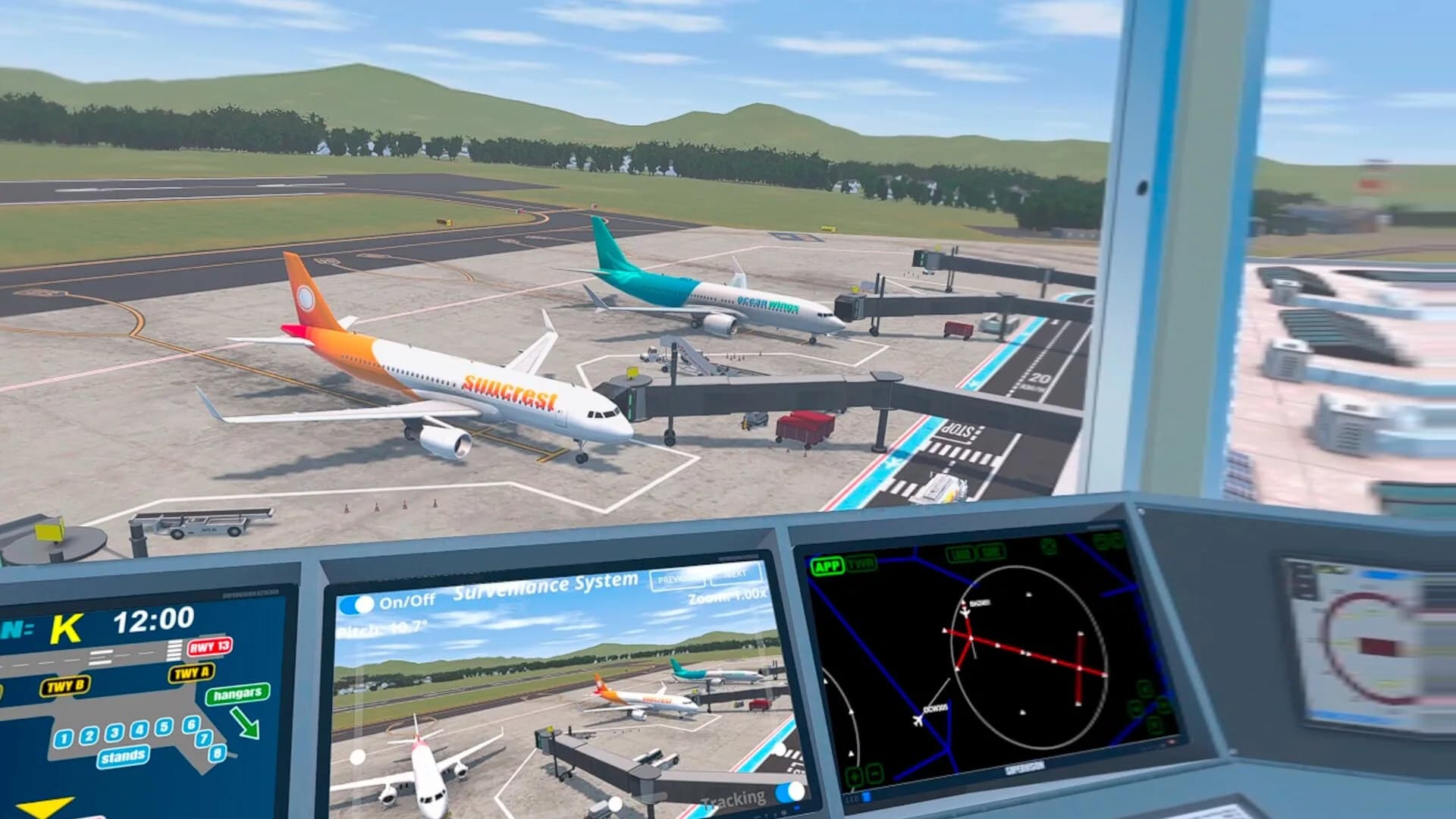 V-Air Traffic Control görsel 2