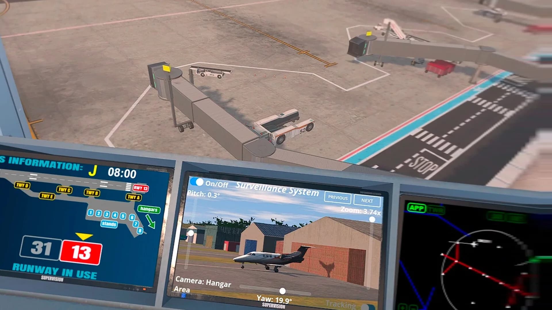 V-Air Traffic Control görsel 3