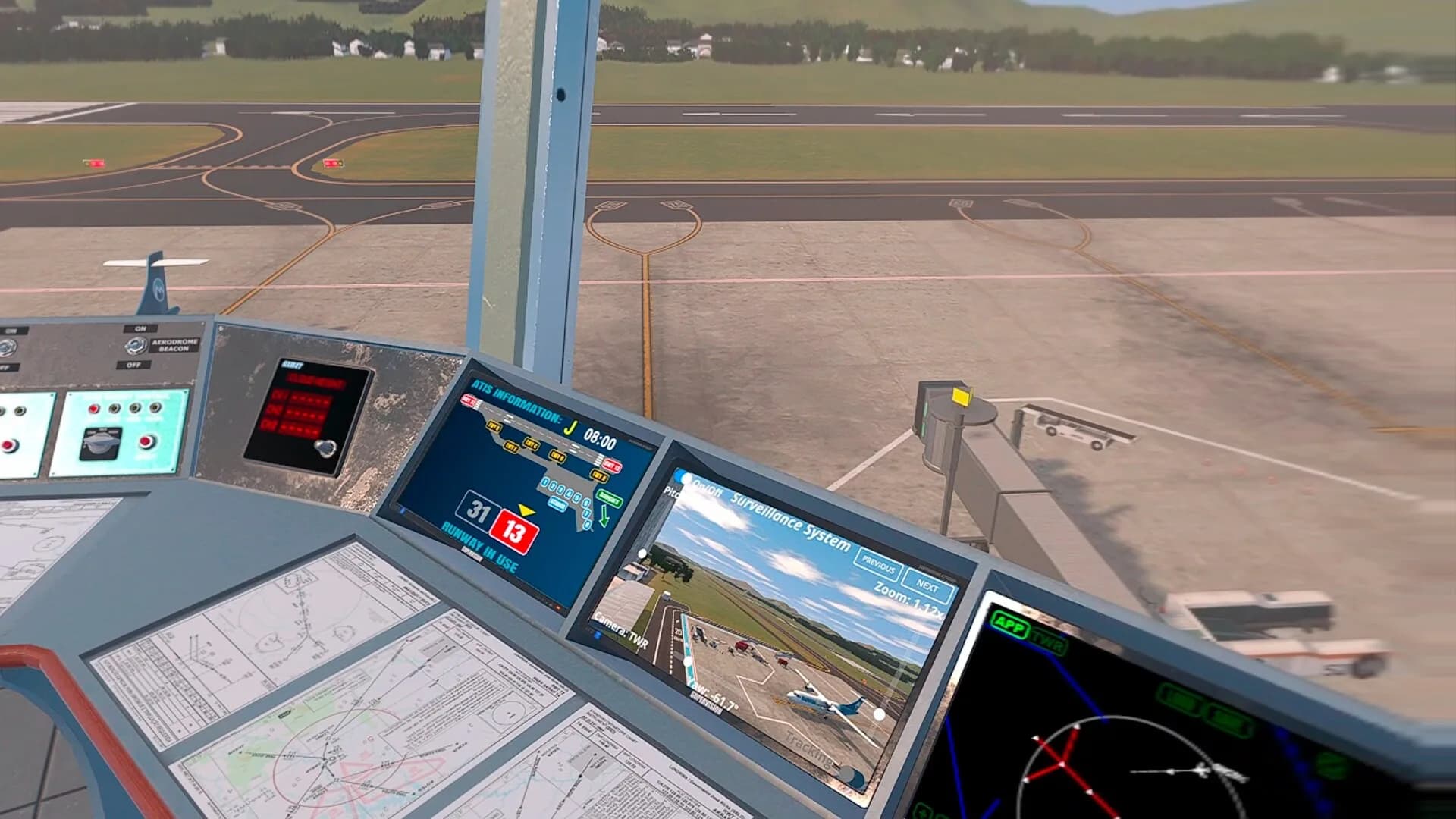 V-Air Traffic Control görsel 10