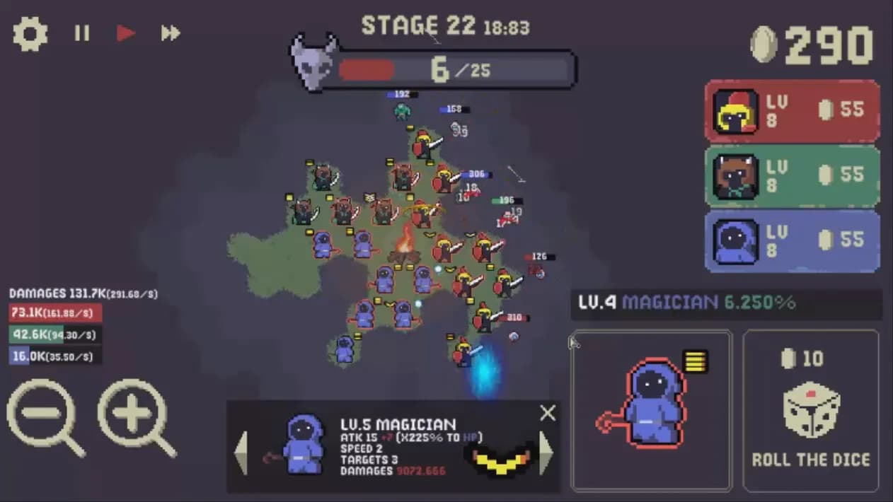 Infinite Random Defense görsel 2