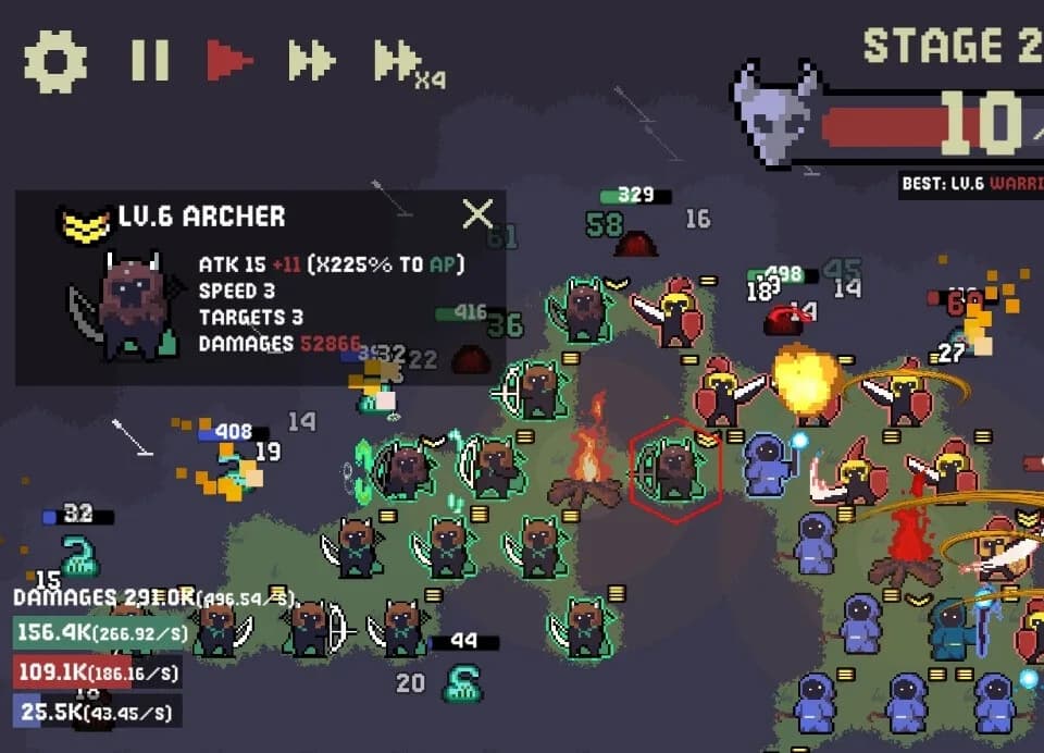 Infinite Random Defense görsel 3