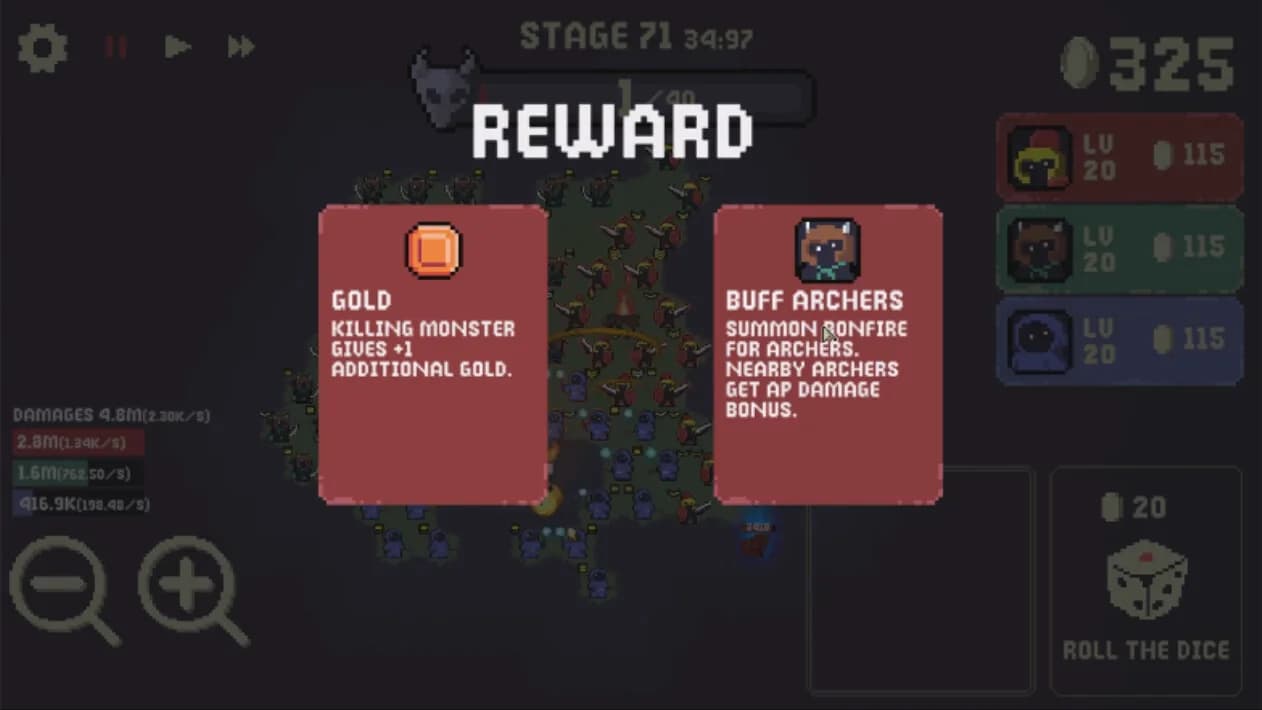 Infinite Random Defense görsel 5