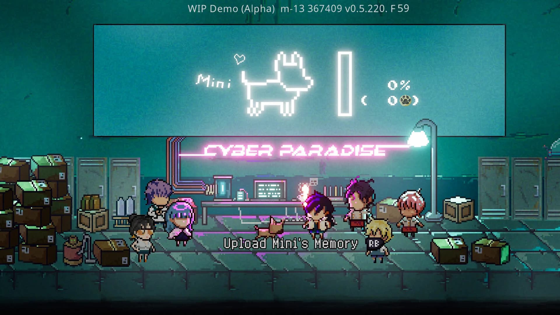 Cyber Paradise görsel 7