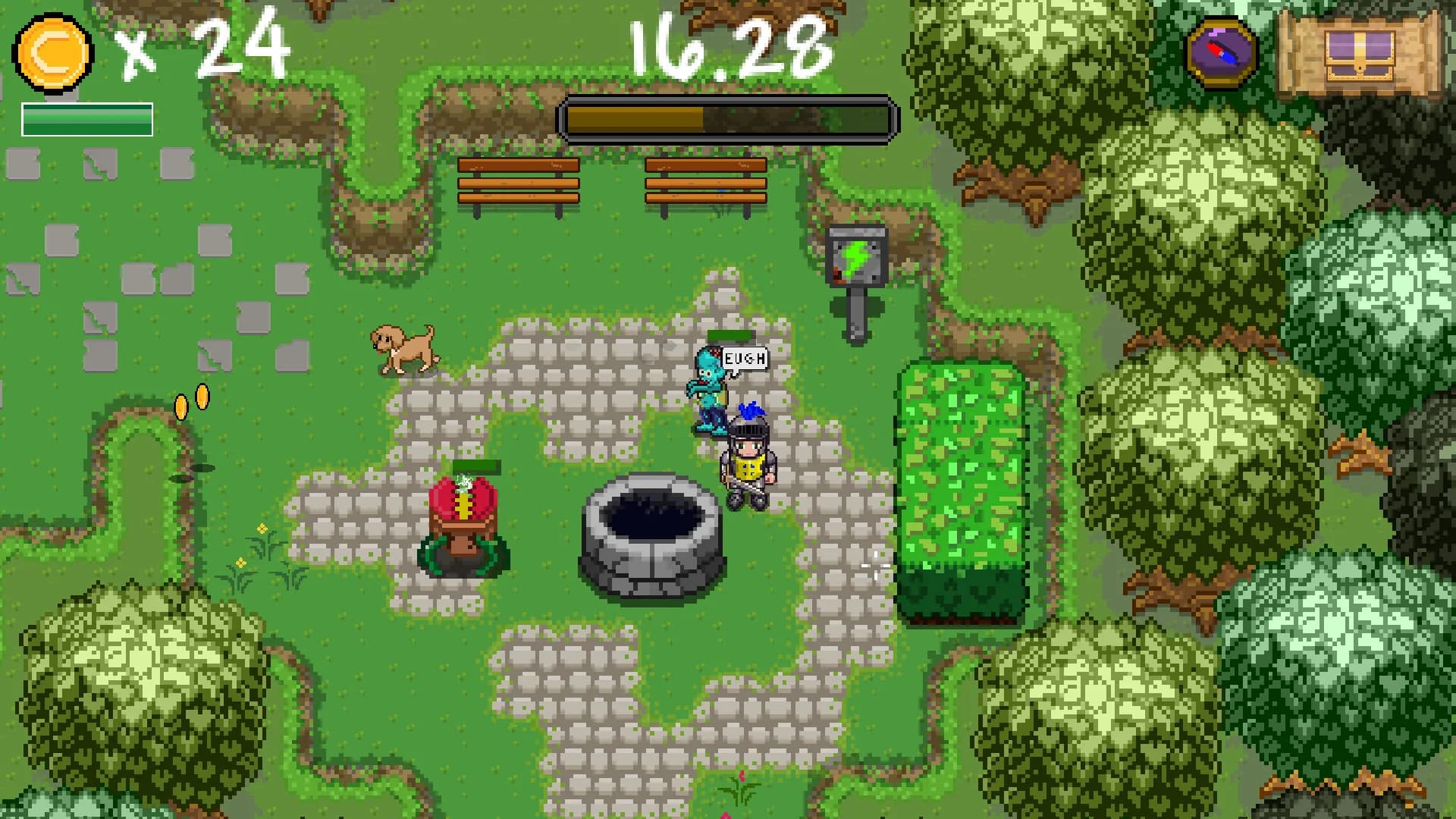Time Knight VS. Zombies görsel 2