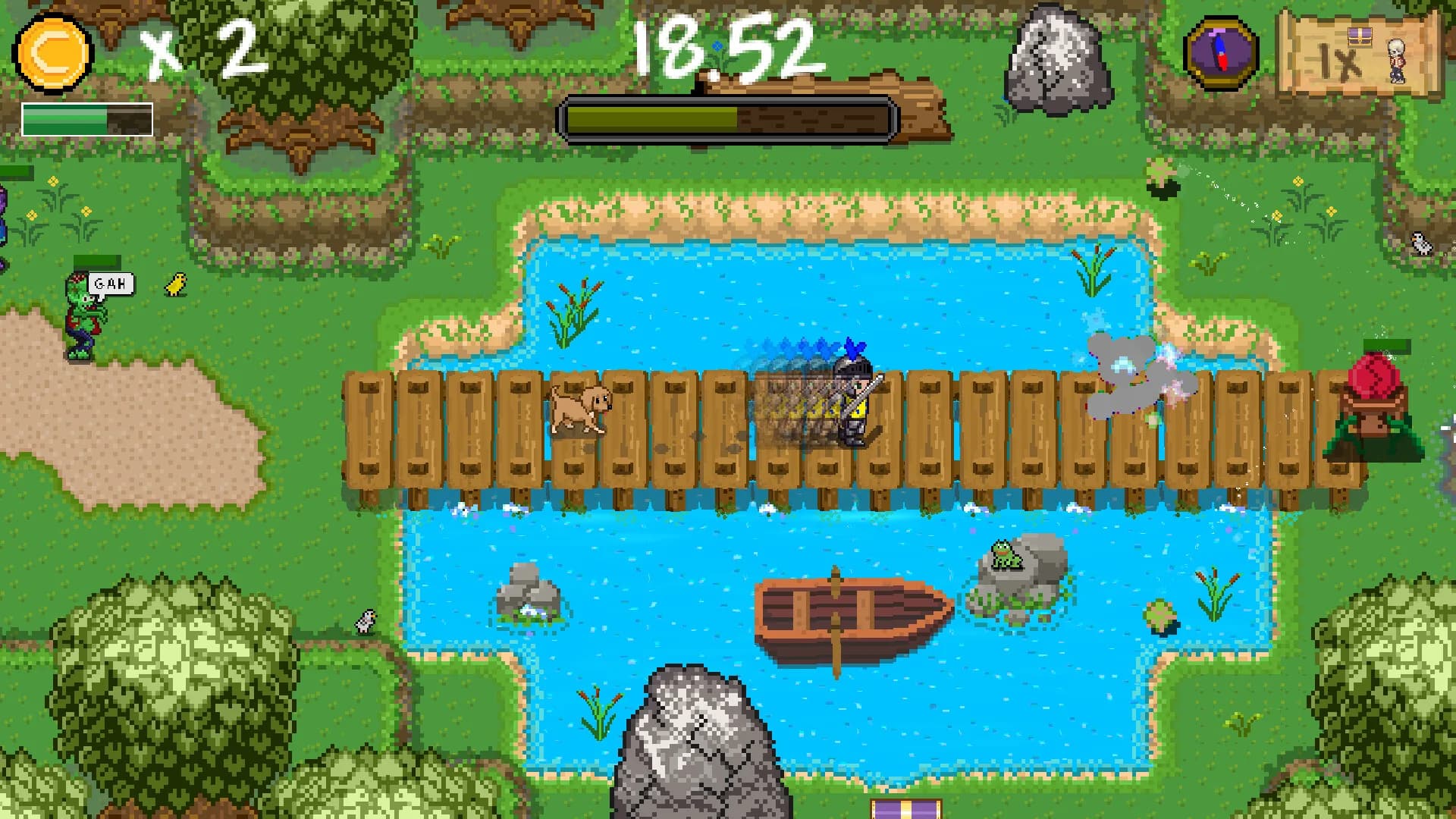 Time Knight VS. Zombies görsel 3