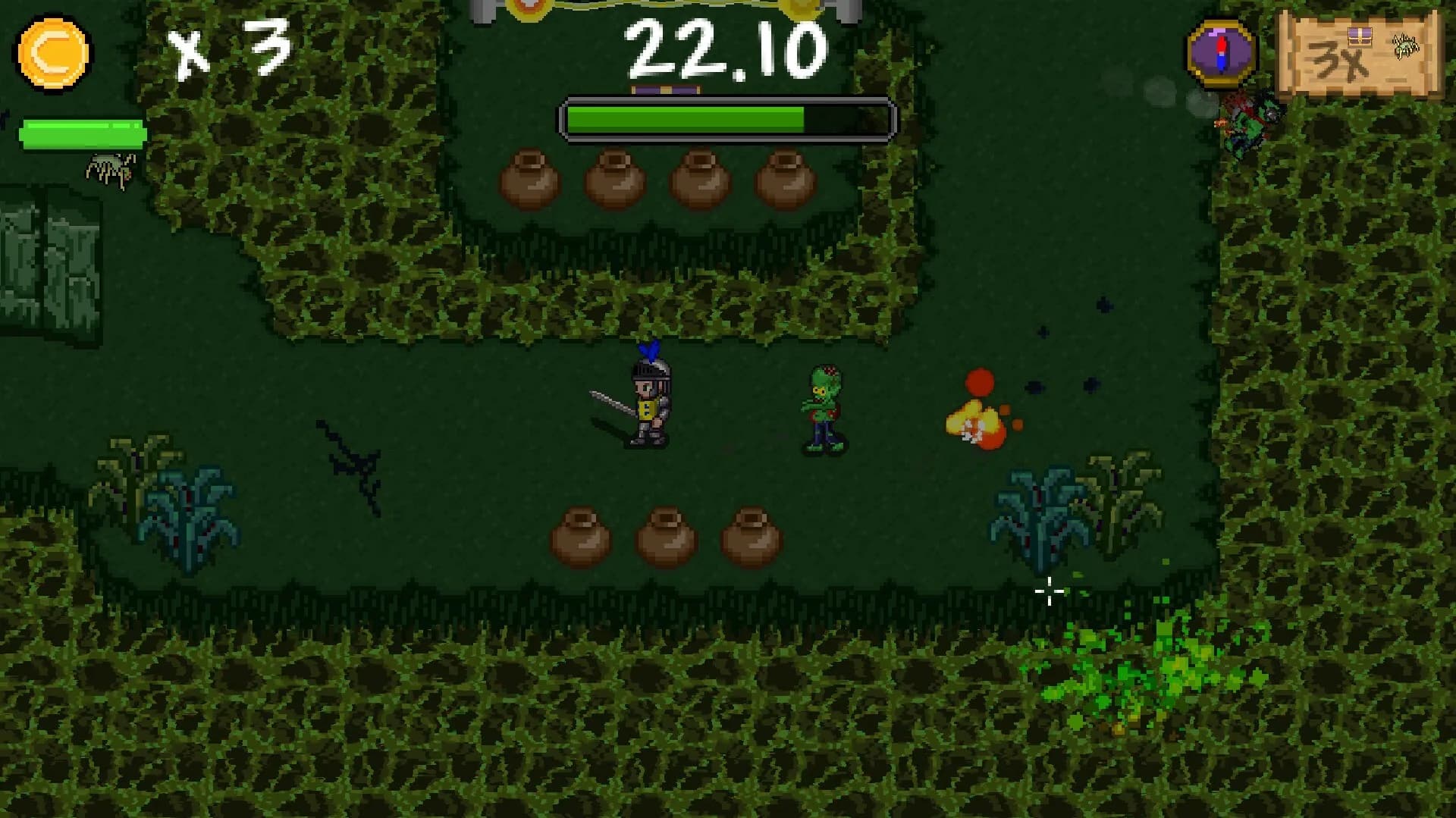 Time Knight VS. Zombies görsel 5
