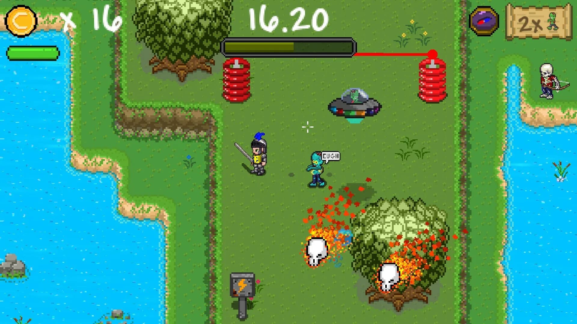 Time Knight VS. Zombies görsel 7