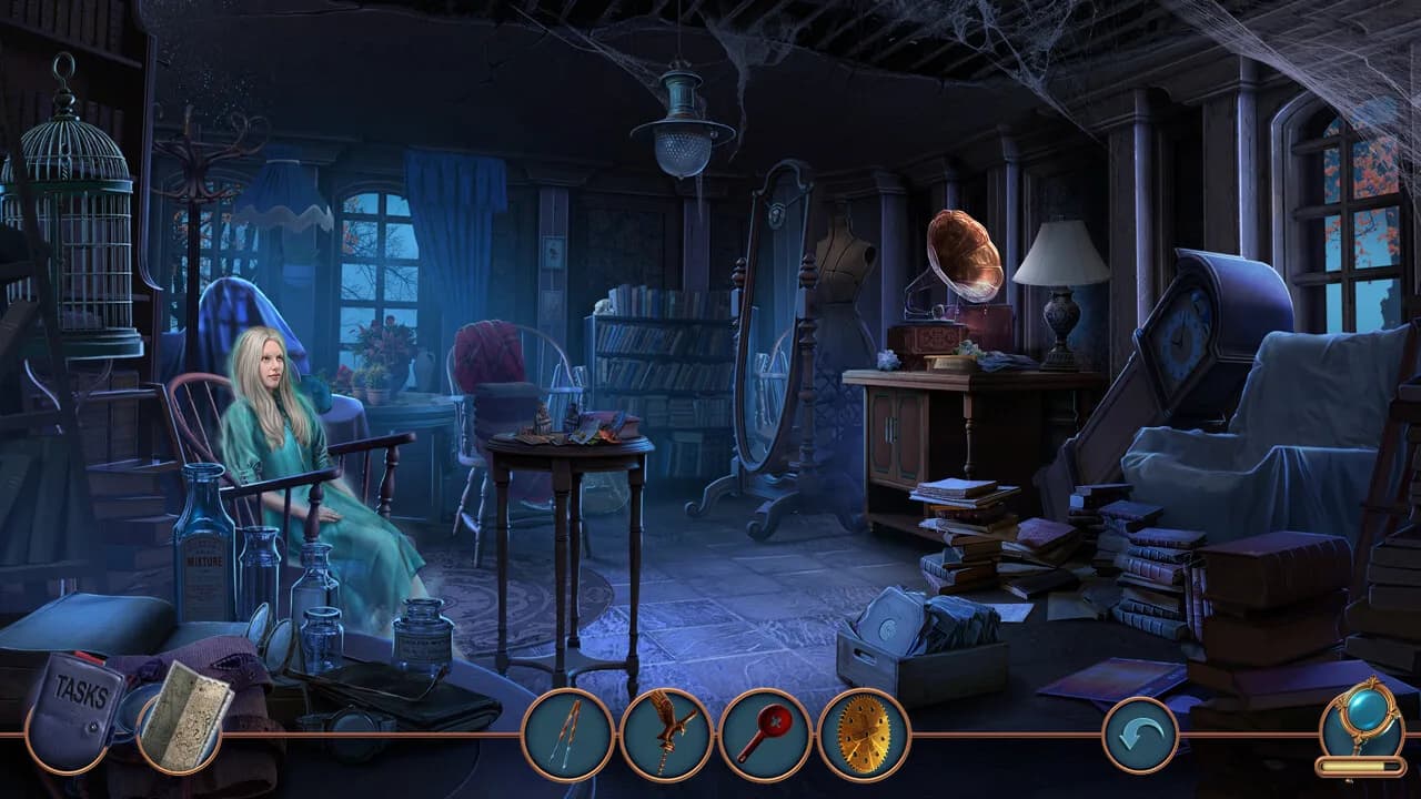 City Legends: The Ghost of Misty Hill Collector's Edition görsel 5