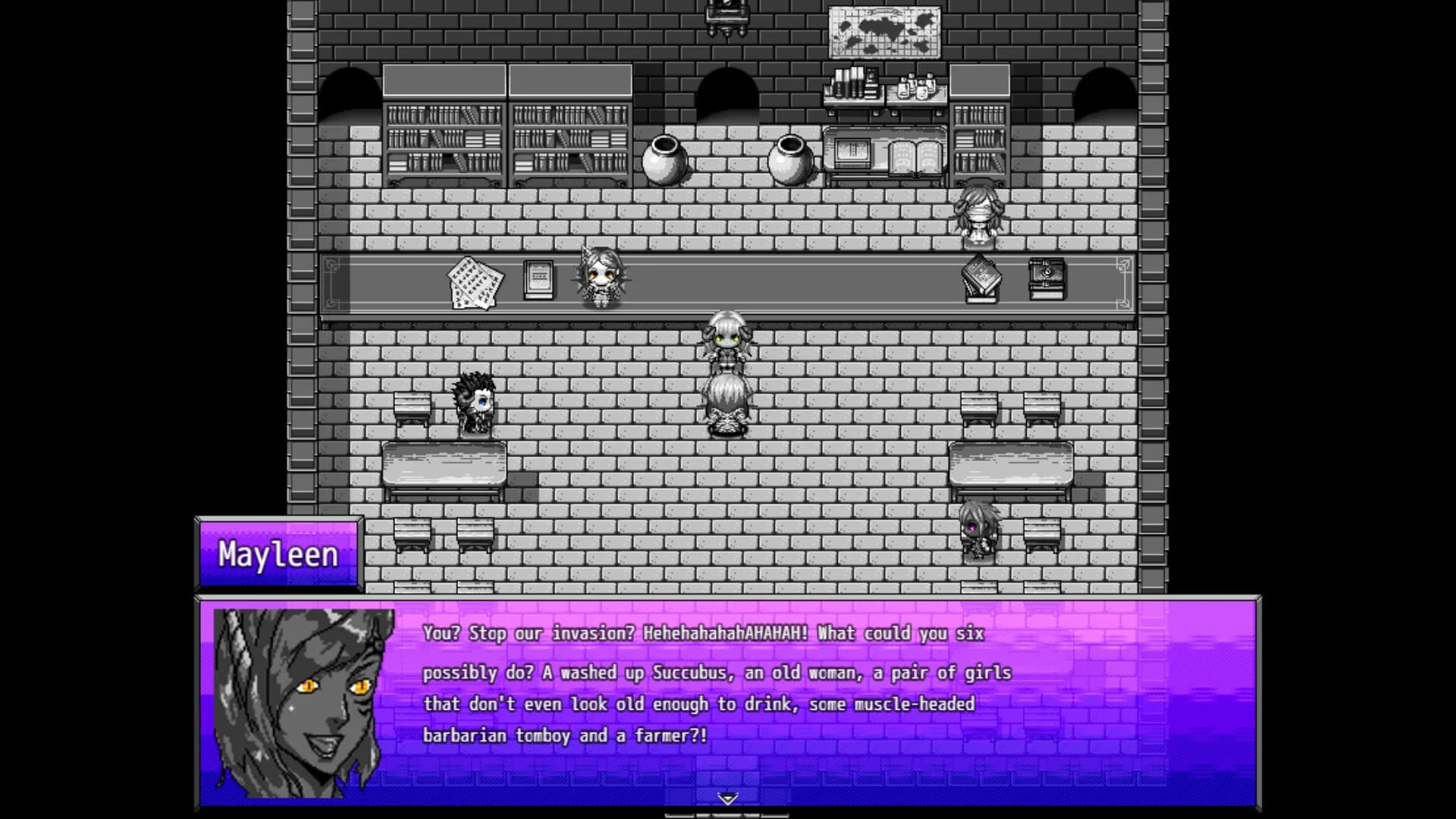 Sel Mounta-Siege the Demon Castle görsel 10