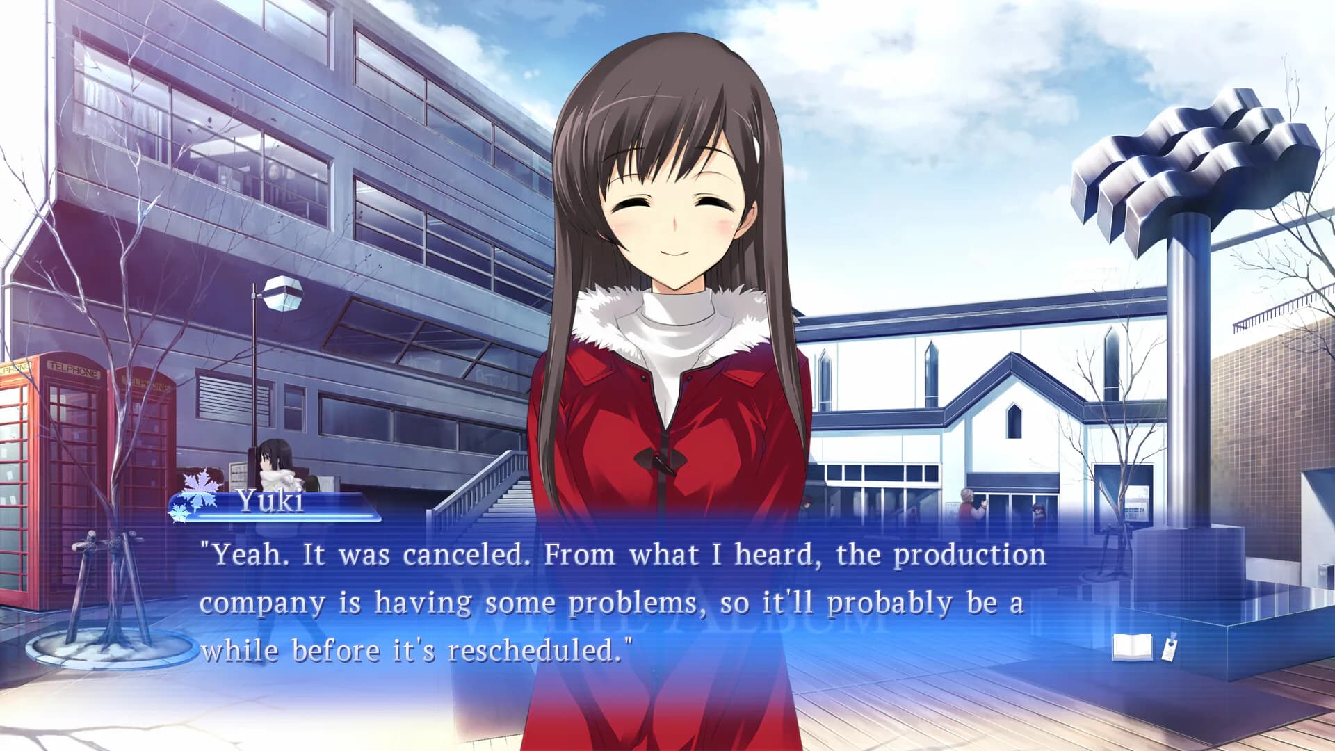 WHITE ALBUM: Memories like Falling Snow görsel 2