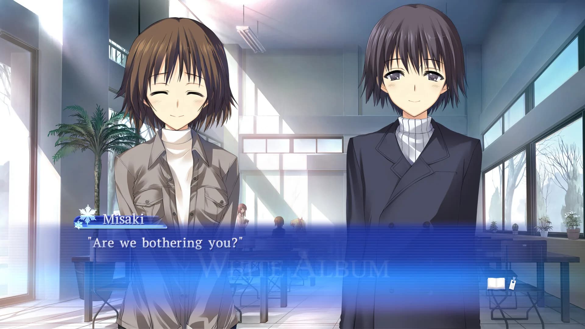 WHITE ALBUM: Memories like Falling Snow görsel 12