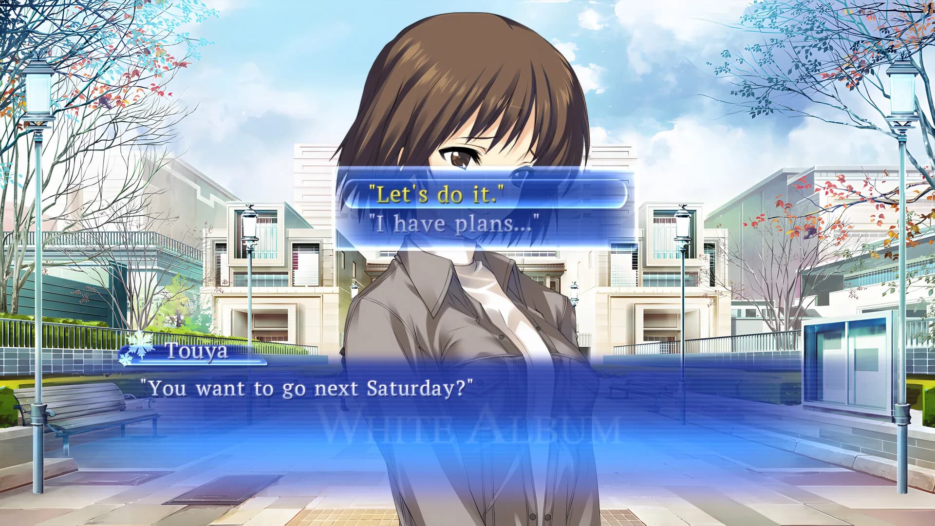 WHITE ALBUM: Memories like Falling Snow görsel 4