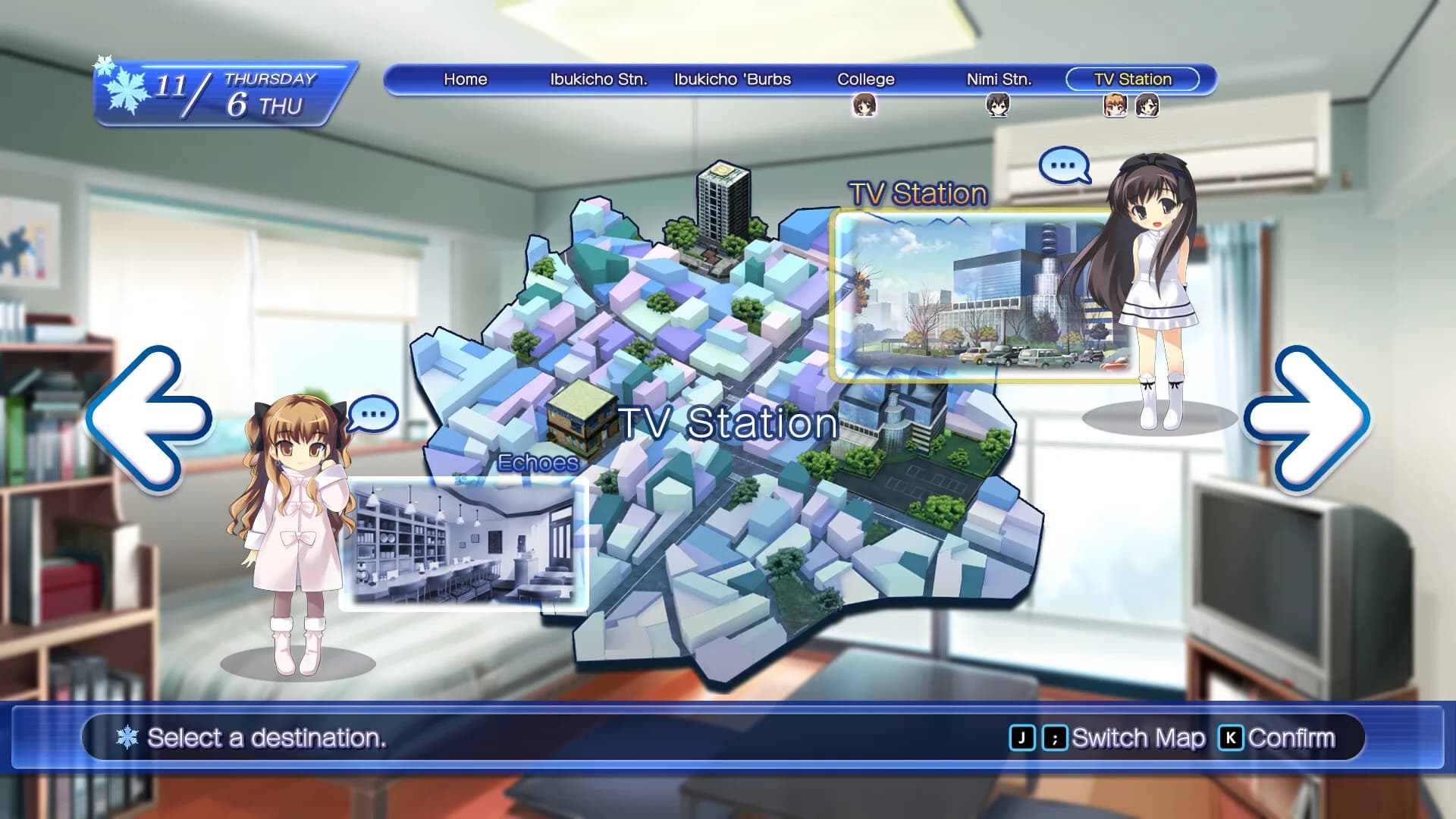 WHITE ALBUM: Memories like Falling Snow görsel 10