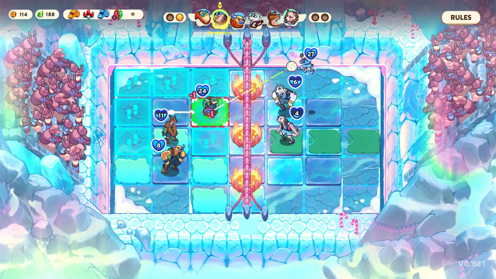 Smash it Wild: Tactical Volleyball Roguelike görsel 4