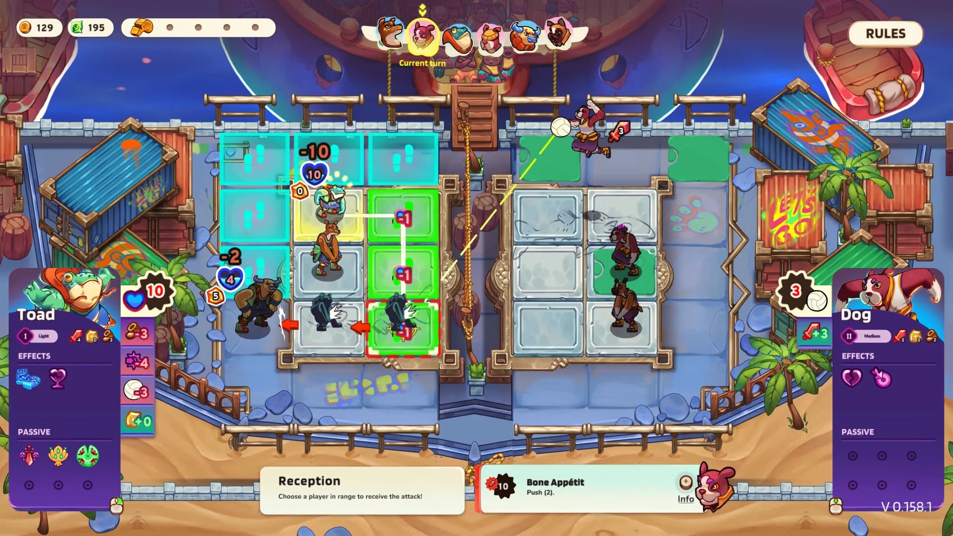 Smash it Wild: Tactical Volleyball Roguelike görsel 7