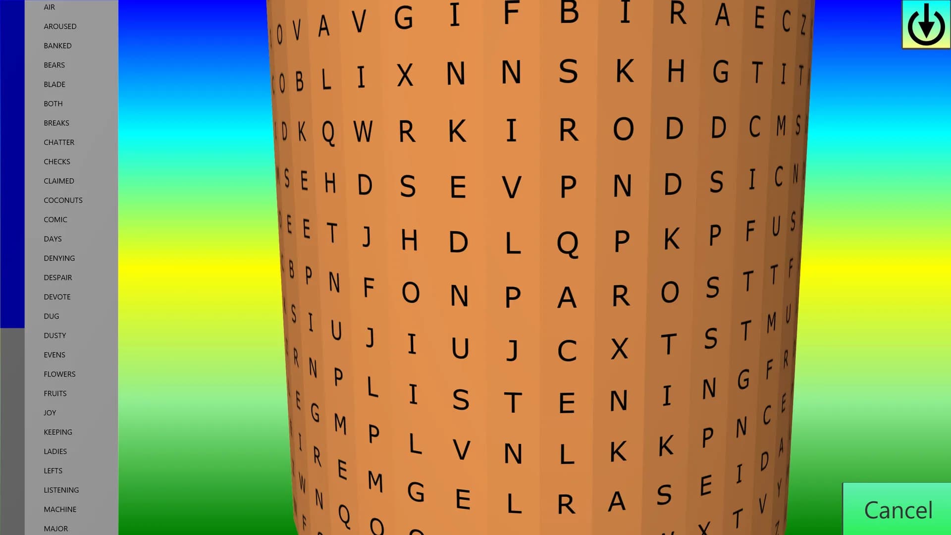 Wordsearch Attack görsel 3