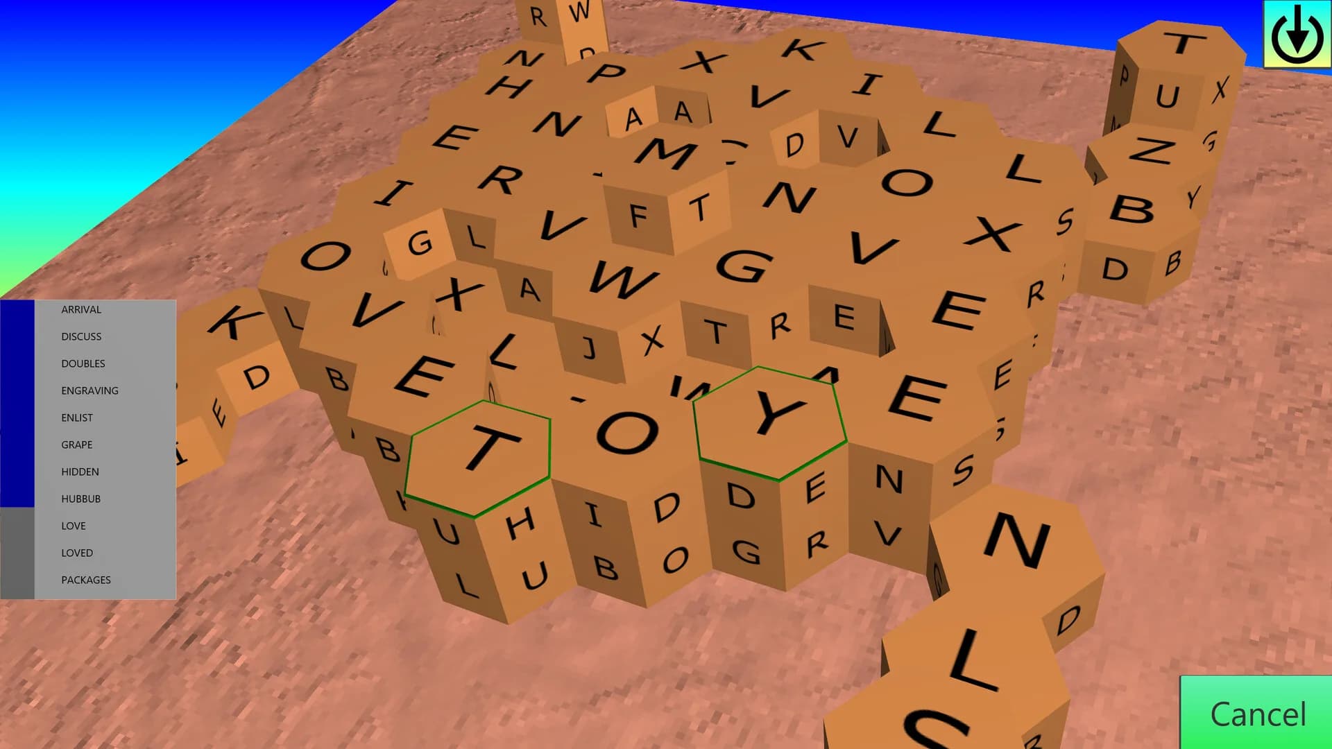 Wordsearch Attack görsel 12