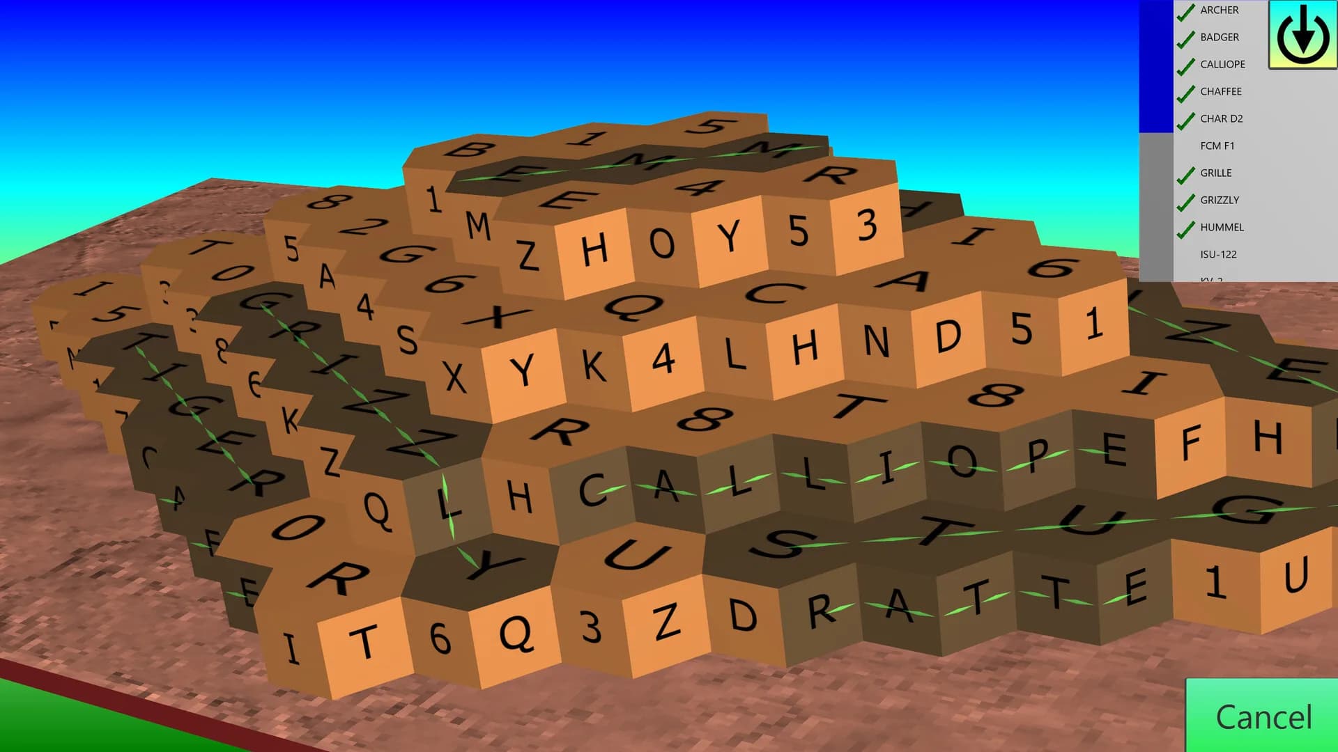 Wordsearch Attack görsel 13