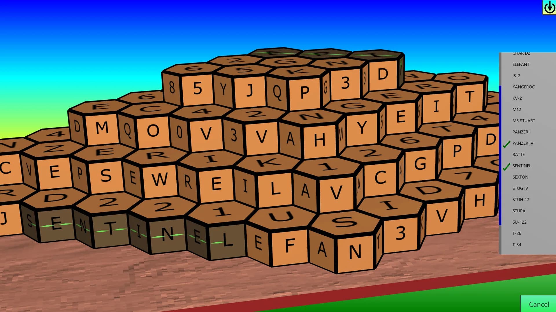 Wordsearch Attack görsel 5