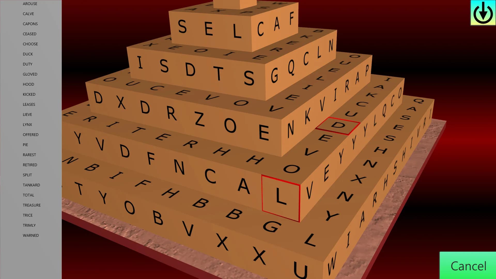 Wordsearch Attack görsel 6